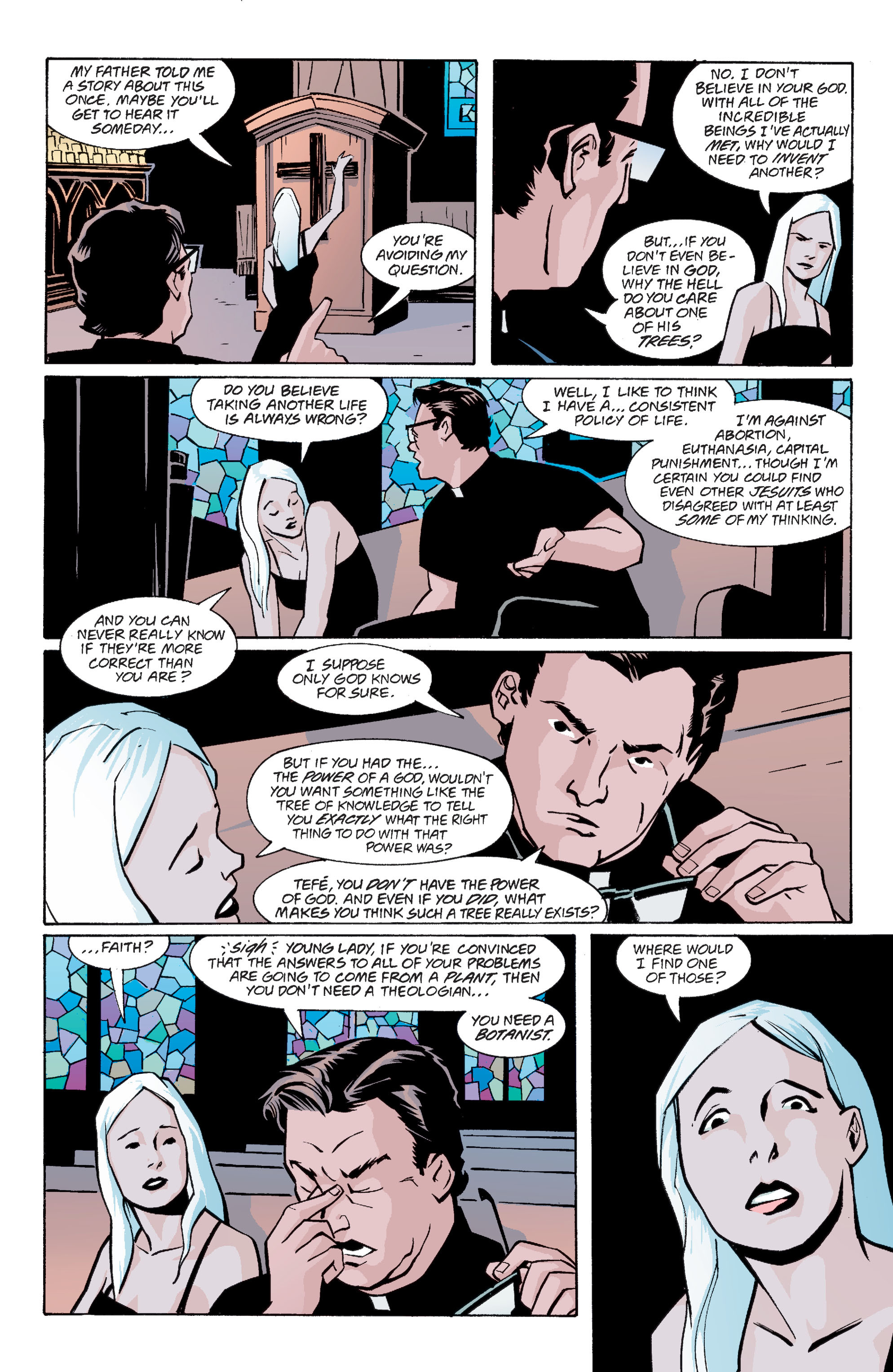 Read online Swamp Thing (2000) comic -  Issue # TPB 1 - 178