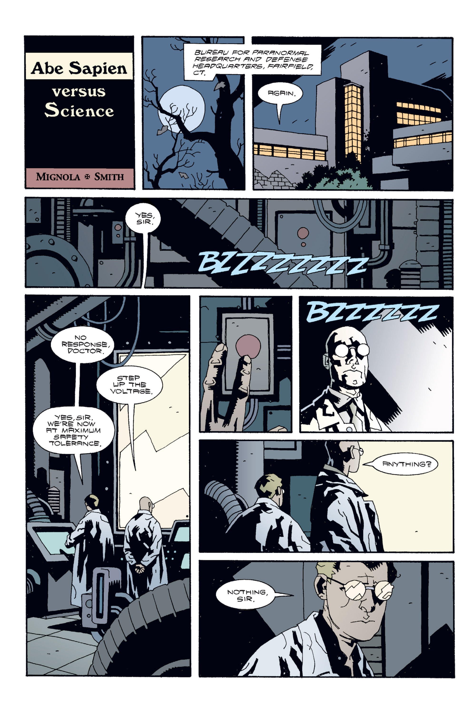 Read online B.P.R.D. (2003) comic -  Issue # TPB 1 - 88