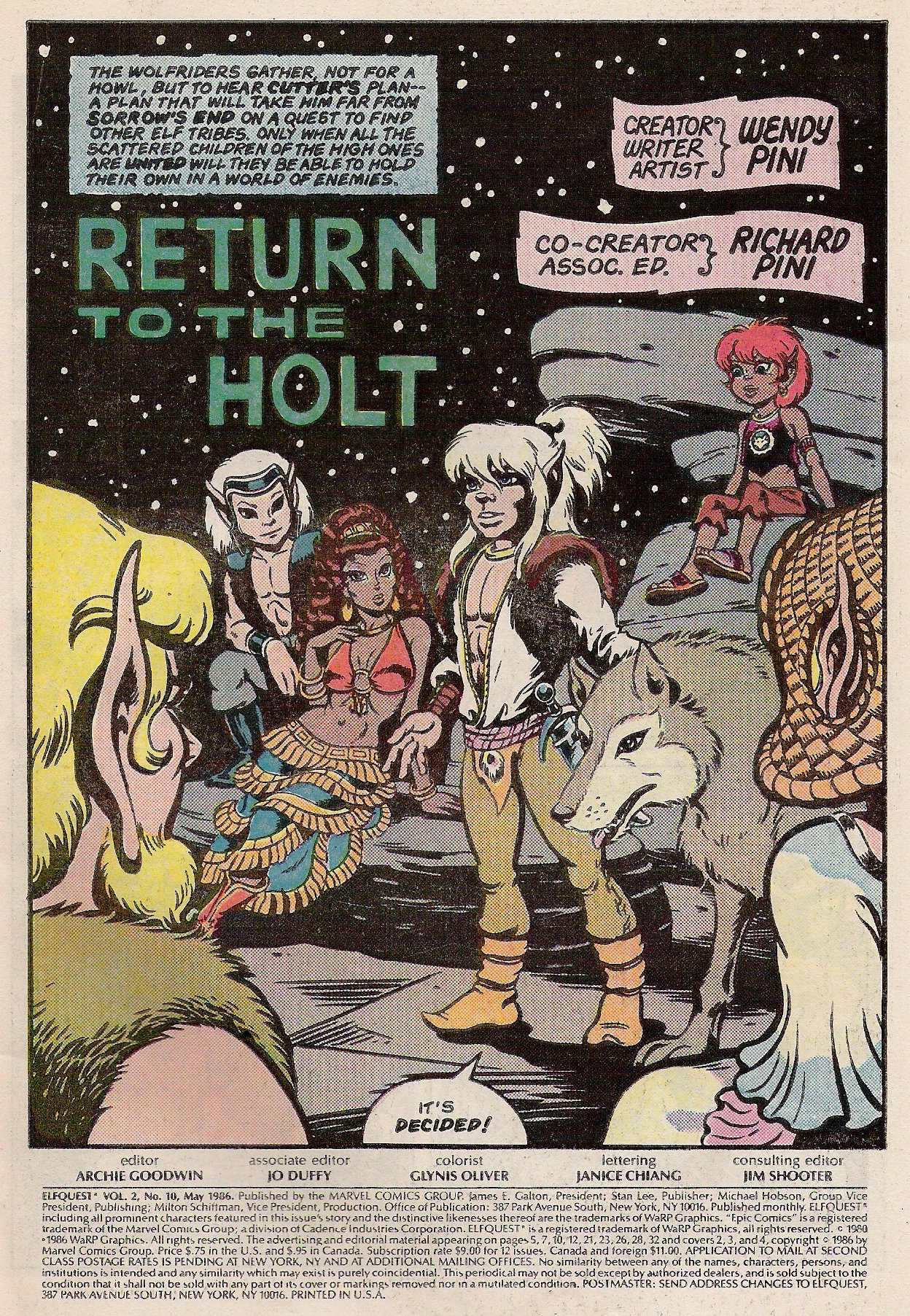Read online ElfQuest comic -  Issue #10 - 2