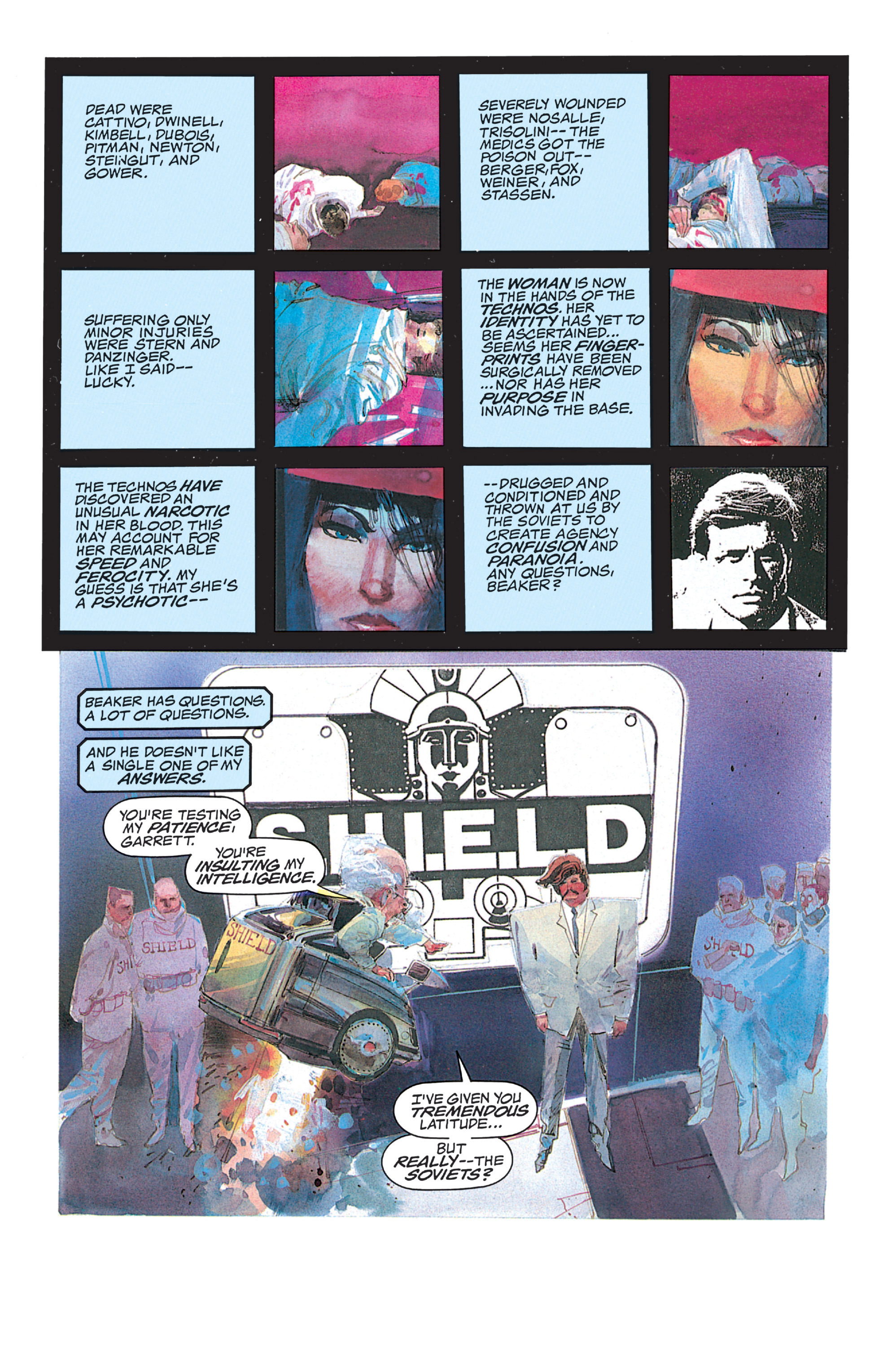 Read online Elektra: Assassin comic -  Issue #3 - 12