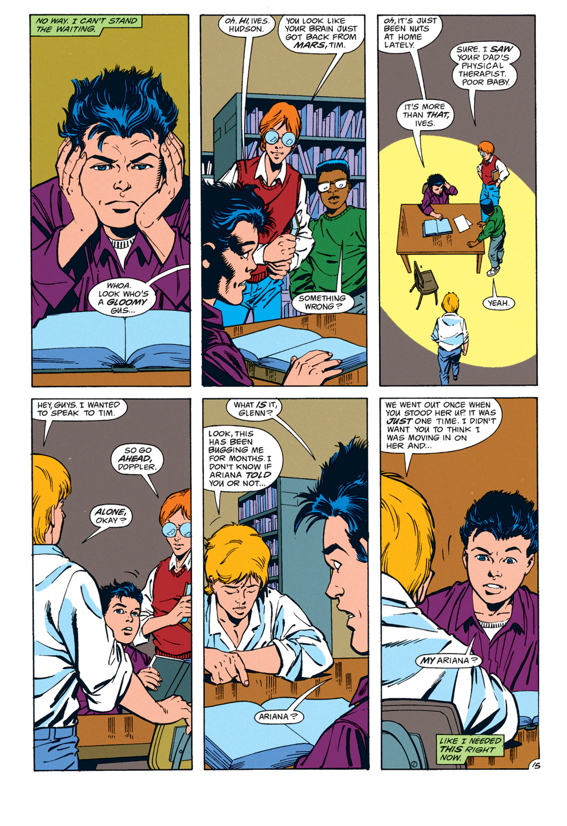 Read online Robin (1993) comic -  Issue #15 - 15