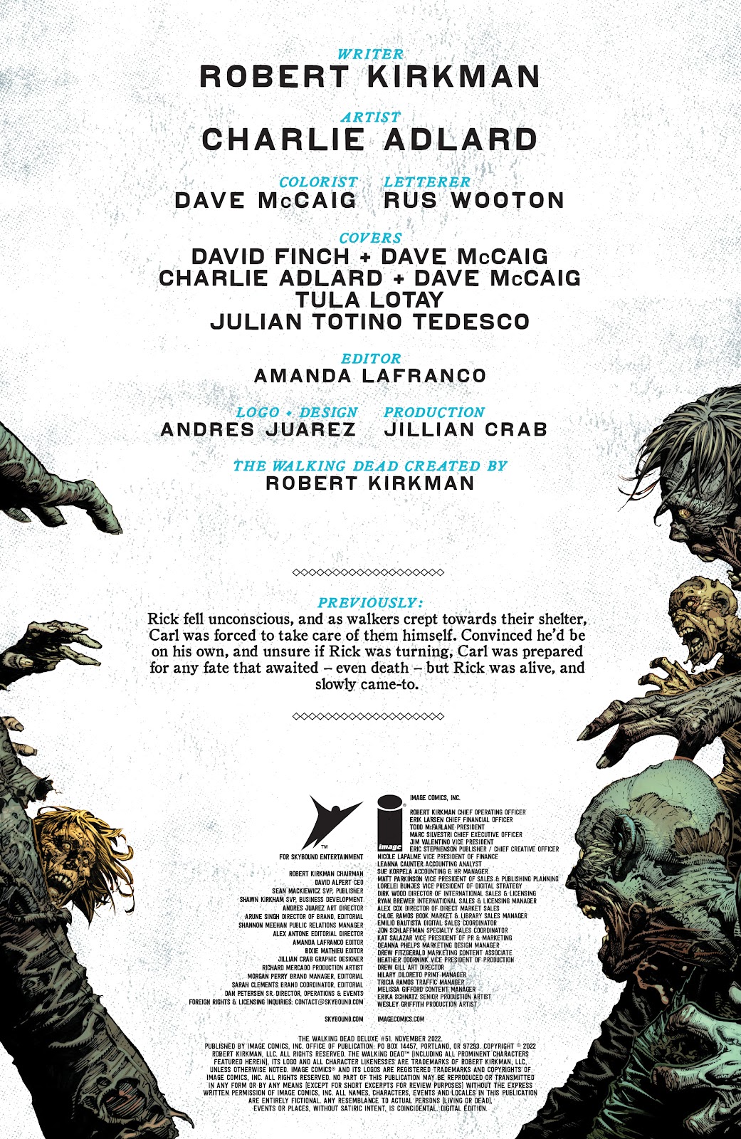 The Walking Dead Deluxe issue 51 - Page 2