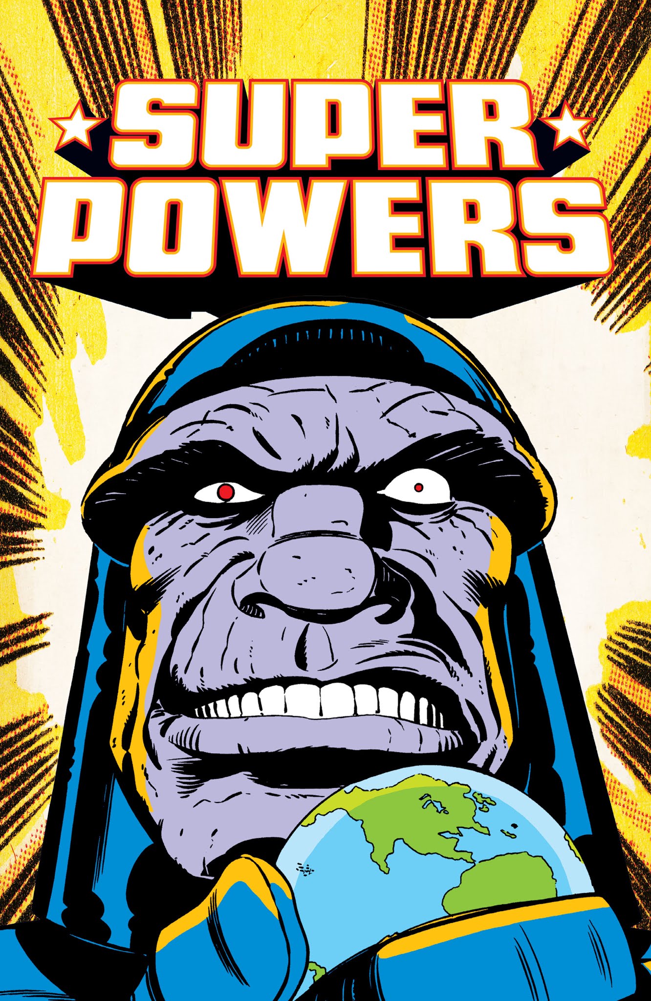 Read online Super Powers by Jack Kirby comic -  Issue # TPB (Part 1) - 2