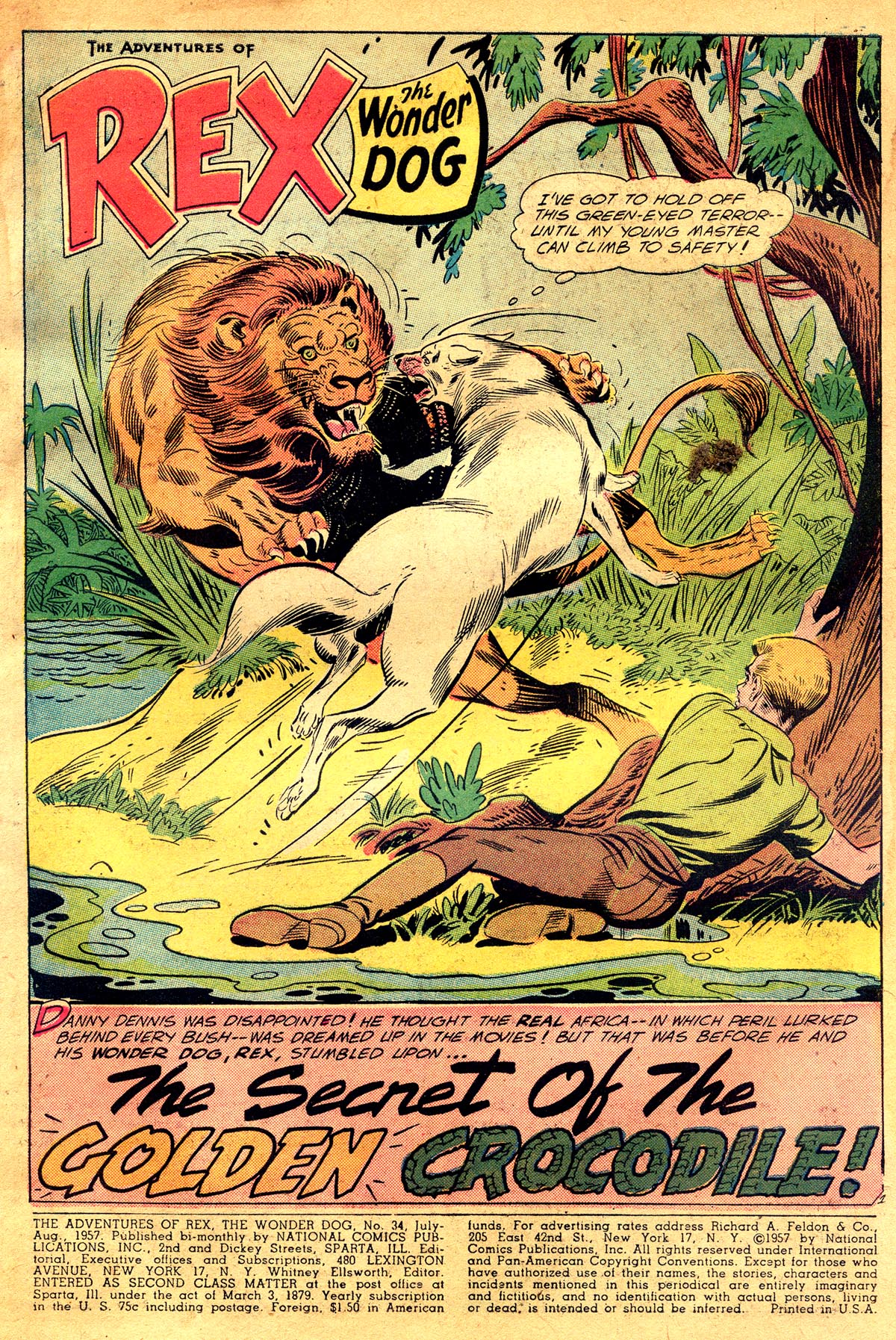 Read online The Adventures of Rex the Wonder Dog comic -  Issue #34 - 3