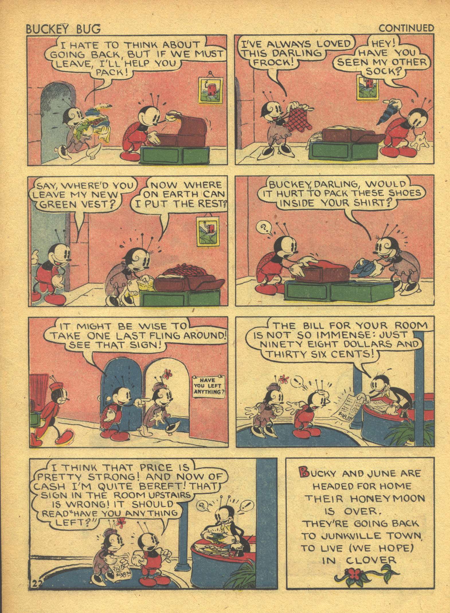 Read online Walt Disney's Comics and Stories comic -  Issue #28 - 24
