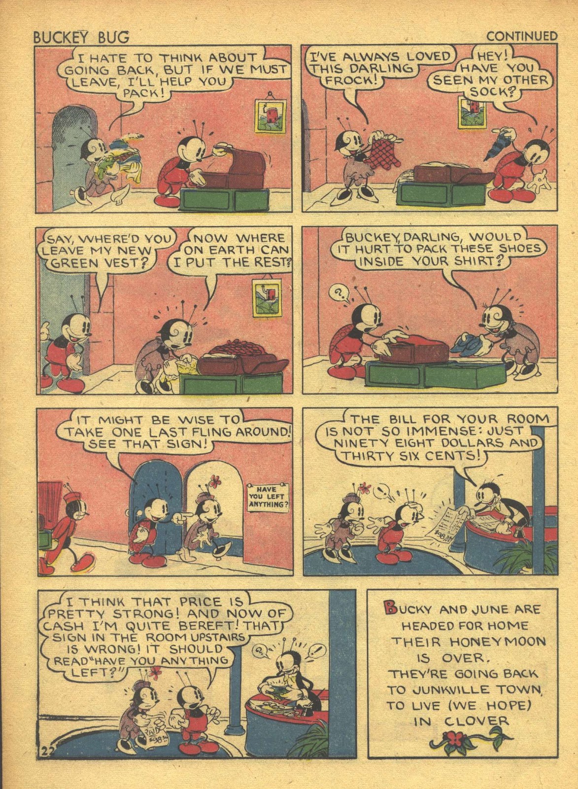 Walt Disney's Comics and Stories issue 28 - Page 24