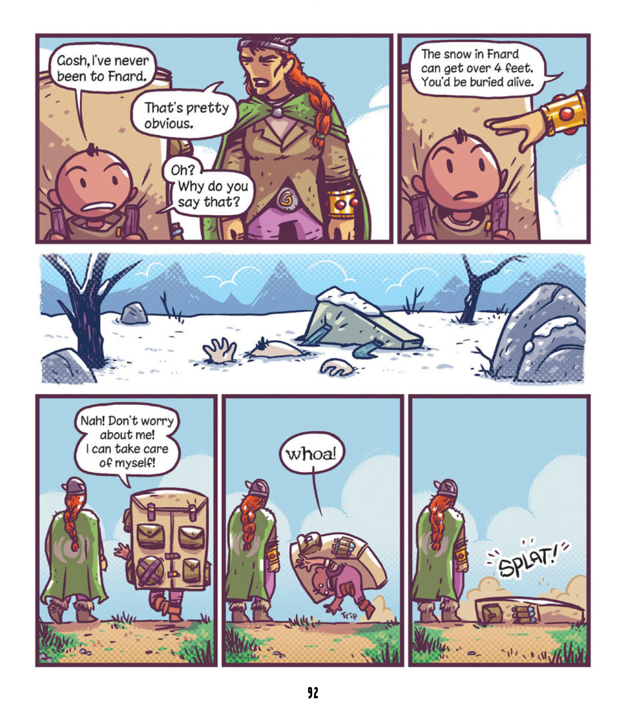 Read online Rutabaga: The Adventure Chef comic -  Issue # TPB 1 - 94