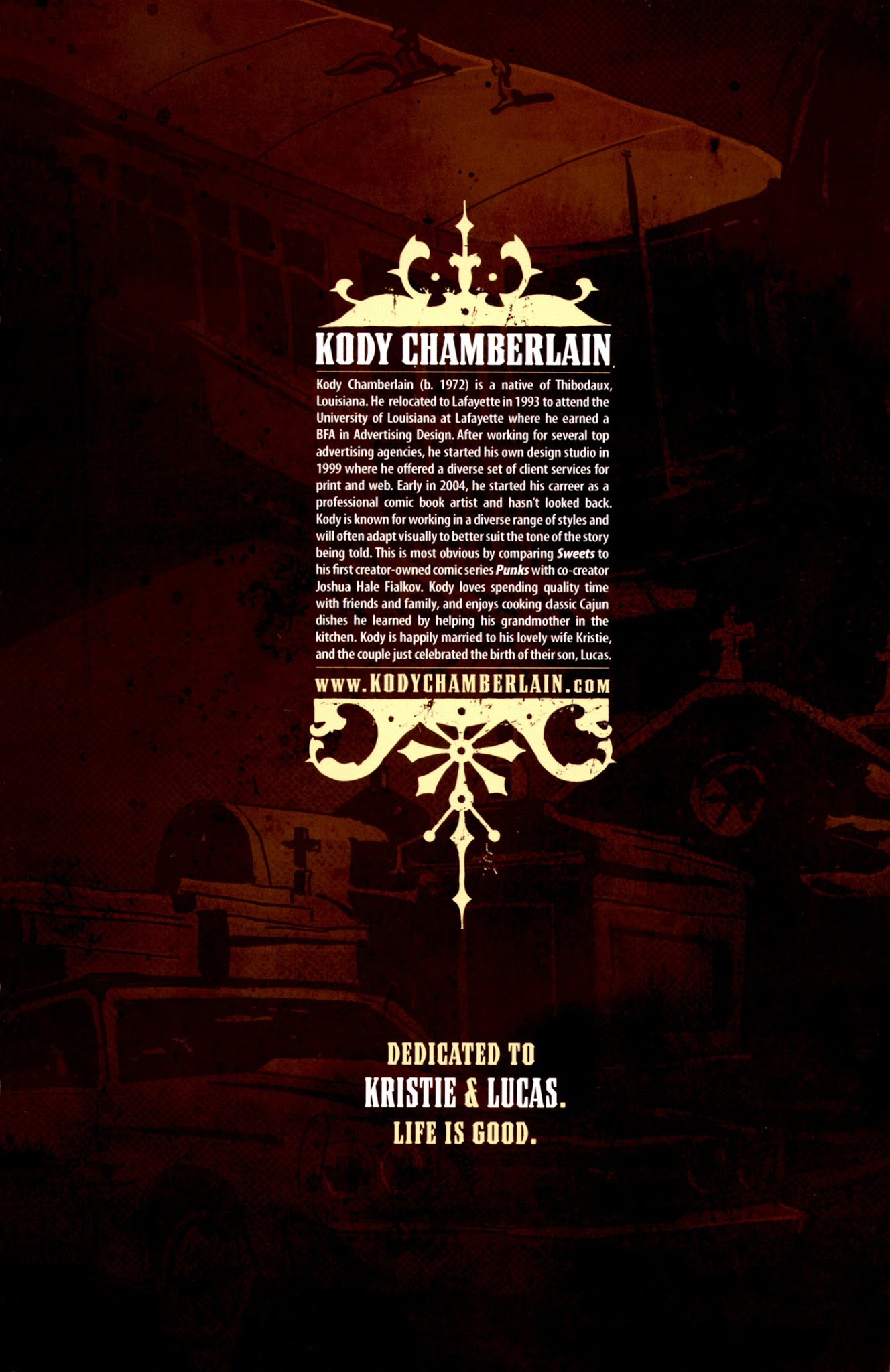 Read online Sweets comic -  Issue # TPB - 136