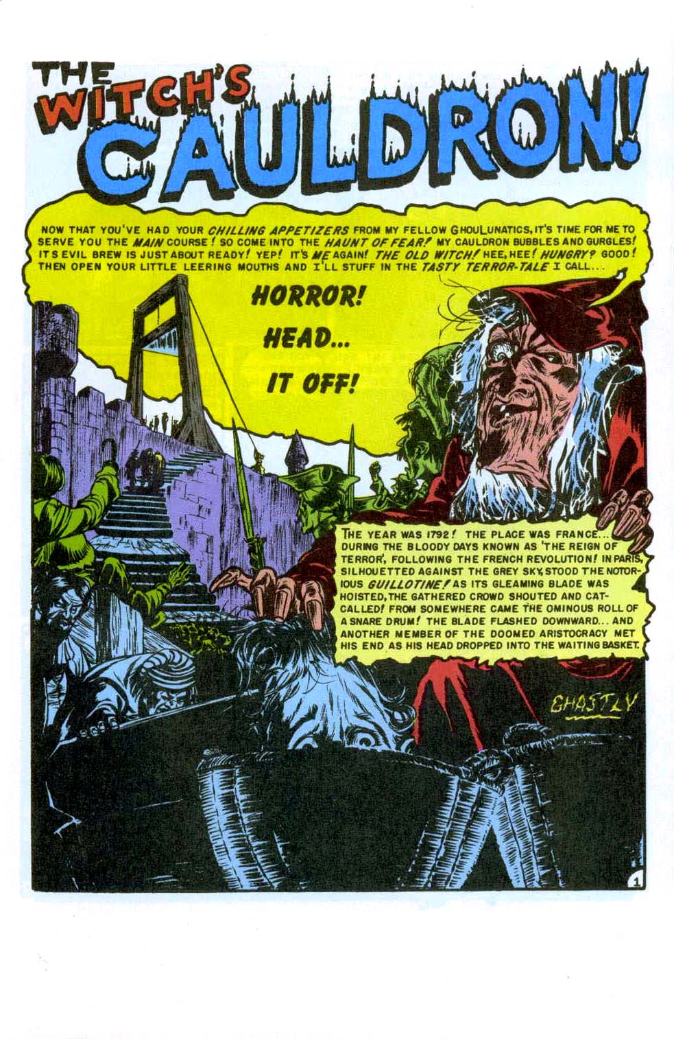 Read online Tales From The Crypt (1950) comic -  Issue #27 - 27