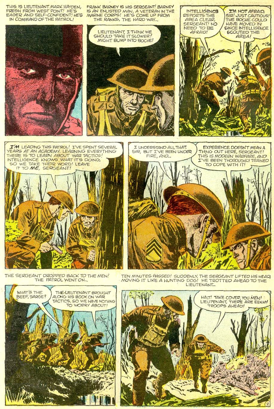 Read online Battleground comic -  Issue #7 - 10