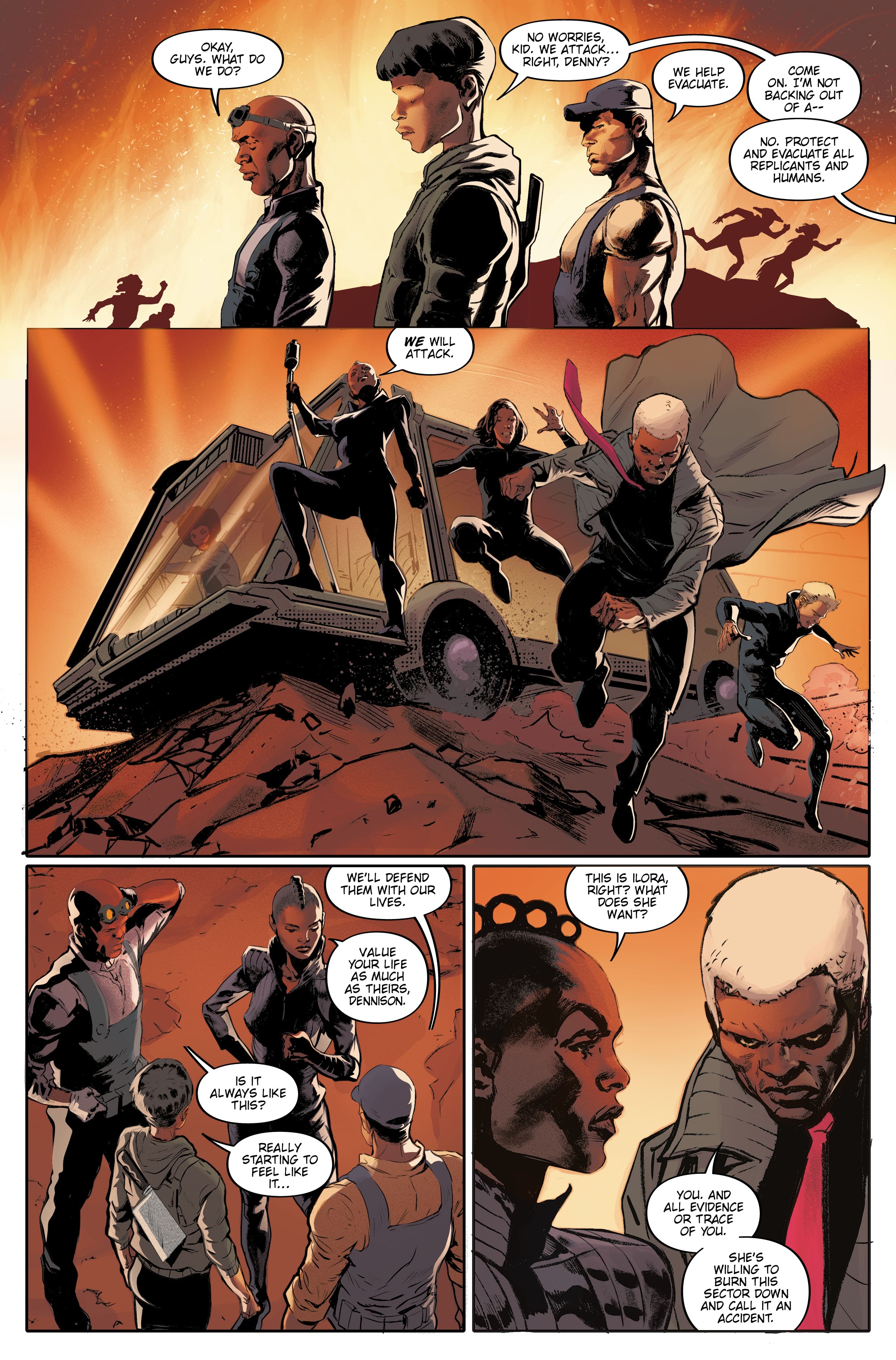 Read online Blade Runner Origins comic -  Issue #9 - 8