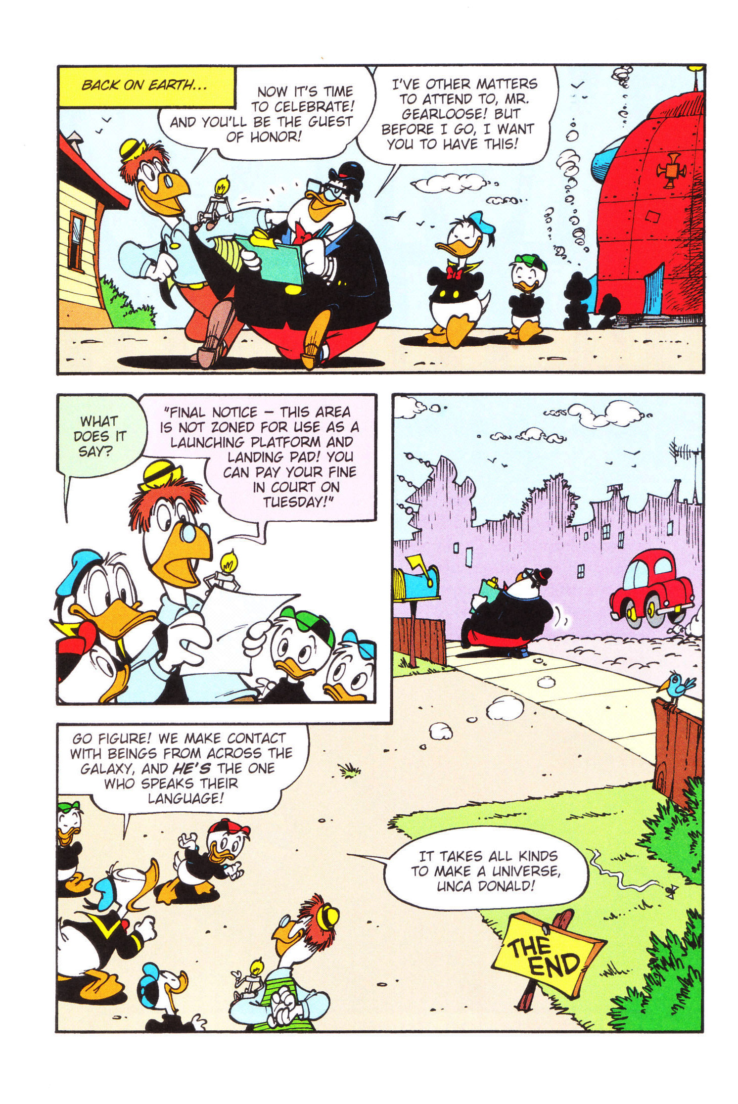 Read online Walt Disney's Donald Duck Adventures (2003) comic -  Issue #10 - 42