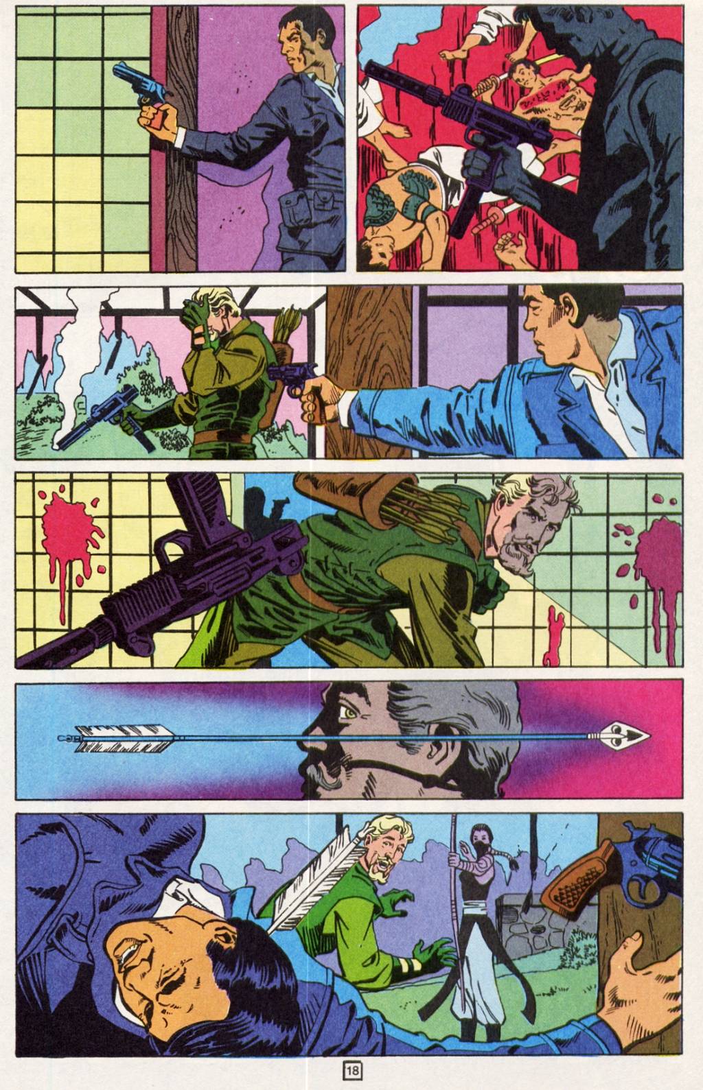 Read online Green Arrow (1988) comic -  Issue #23 - 16