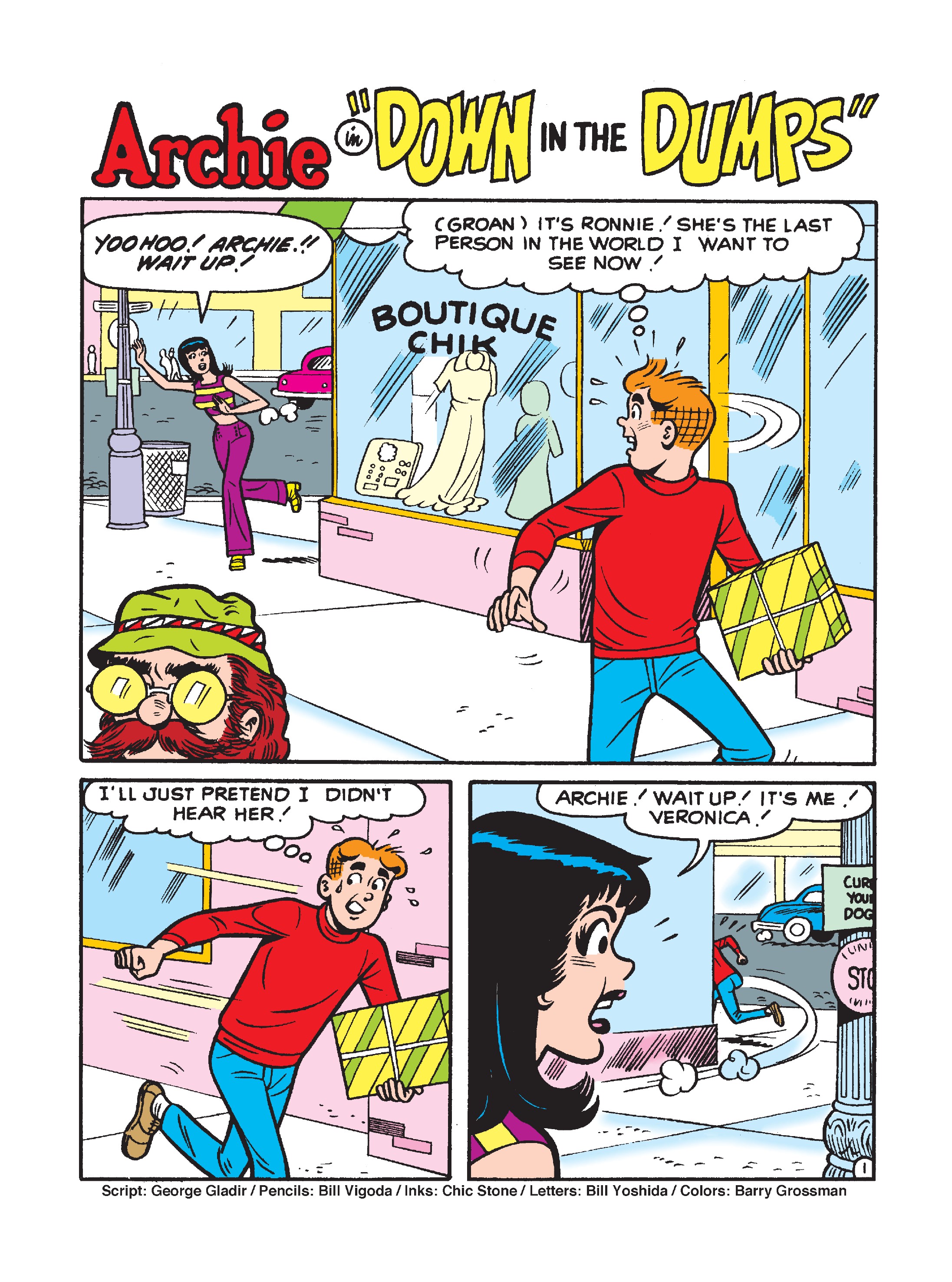 Read online Archie 1000 Page Comic Jamboree comic -  Issue # TPB (Part 1) - 78