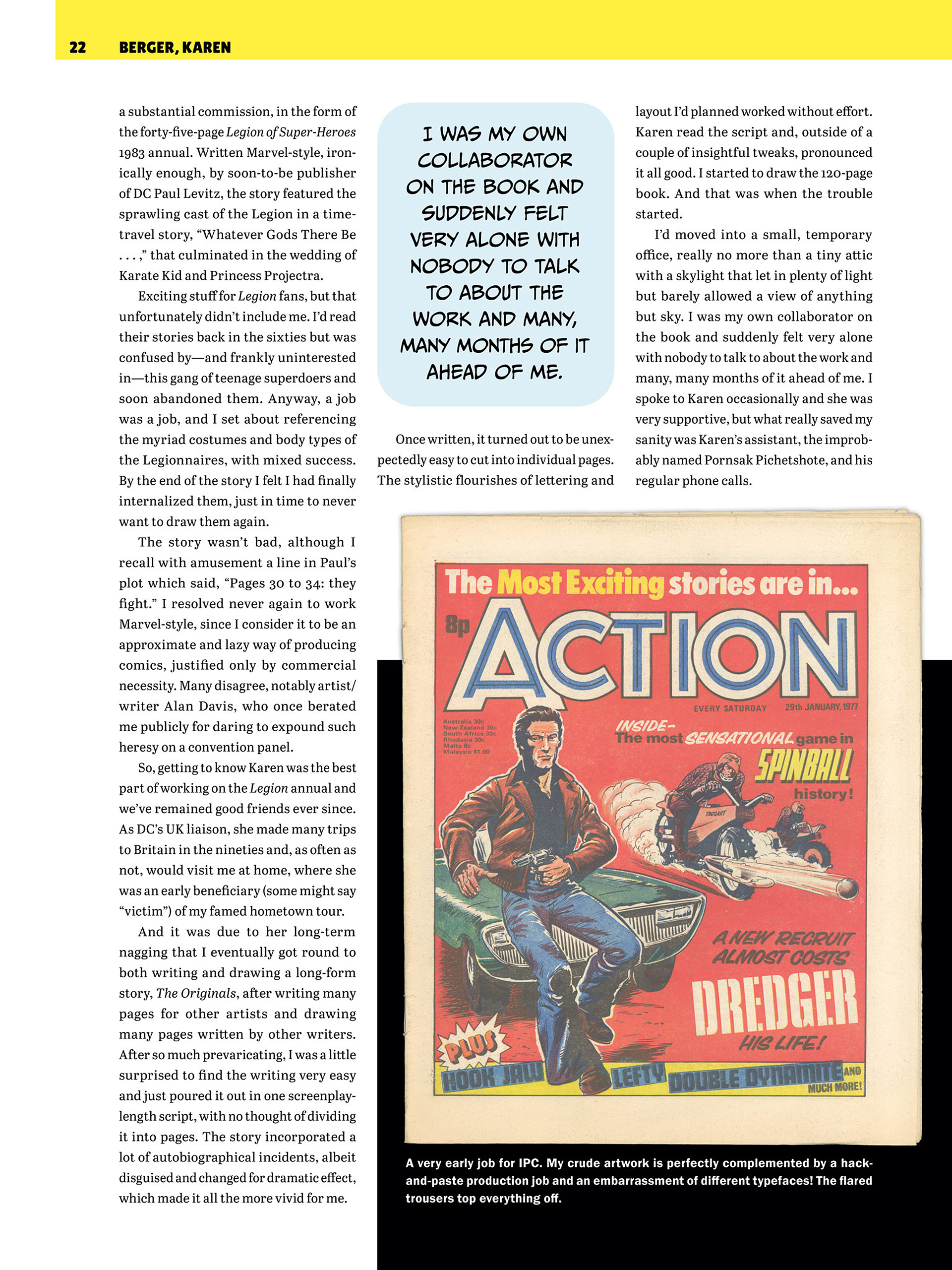 Read online Confabulation: An Anecdotal Autobiography comic -  Issue # TPB (Part 1) - 24