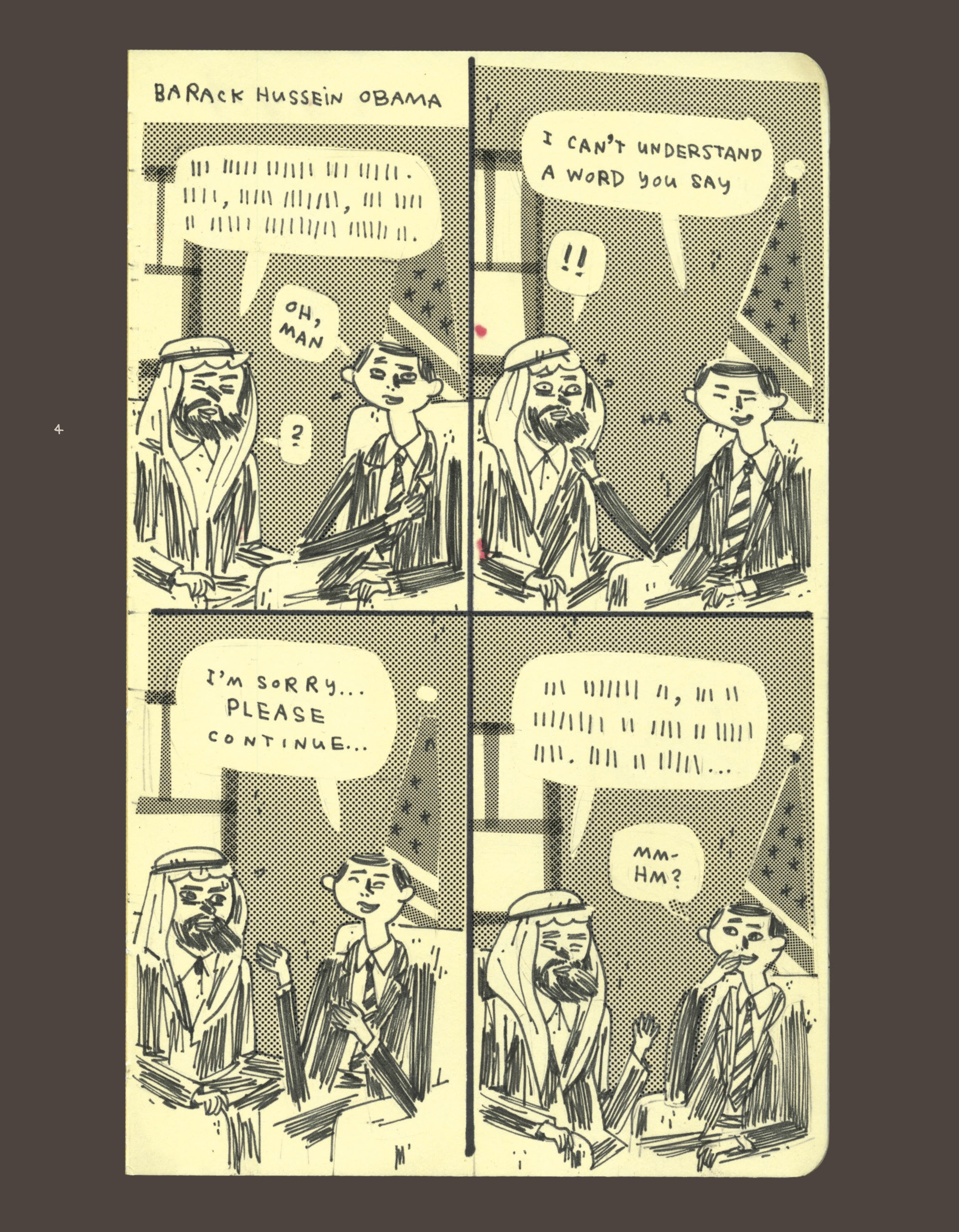 Read online Barack Hussein Obama comic -  Issue # TPB - 5