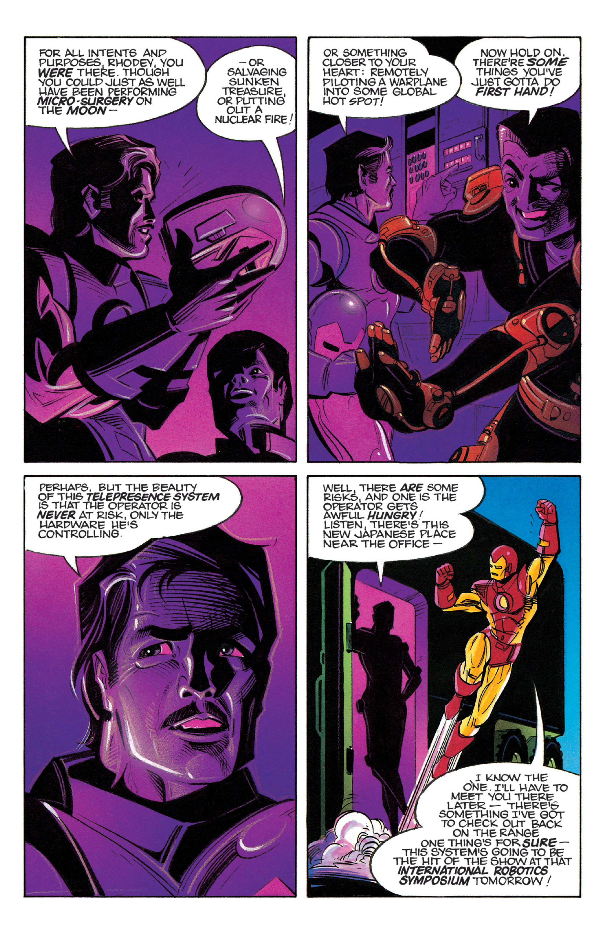 Read online Iron Man Epic Collection comic -  Issue # Return of the Ghost (Part 5) - 37