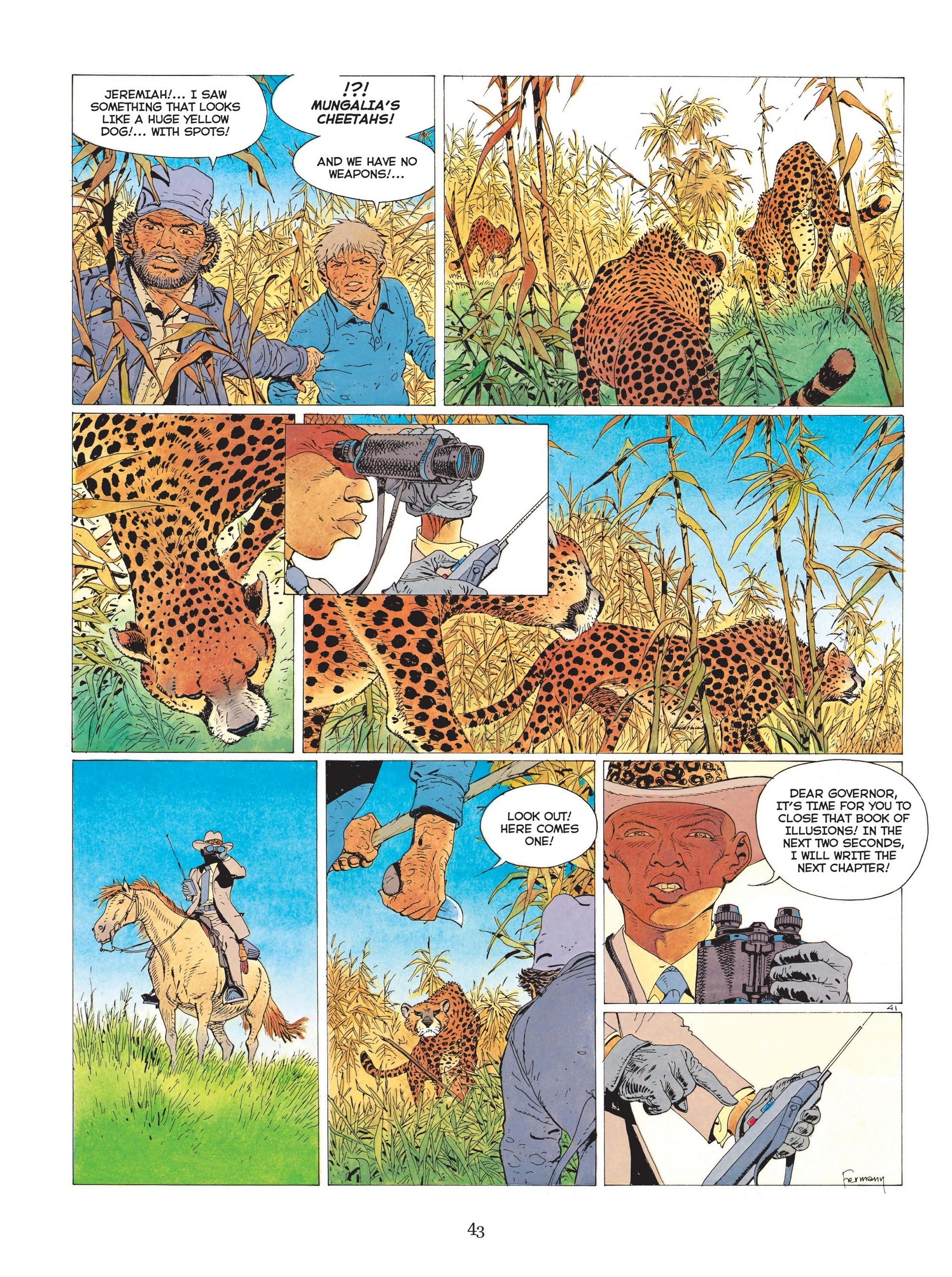 Read online Jeremiah comic -  Issue #7 - 44