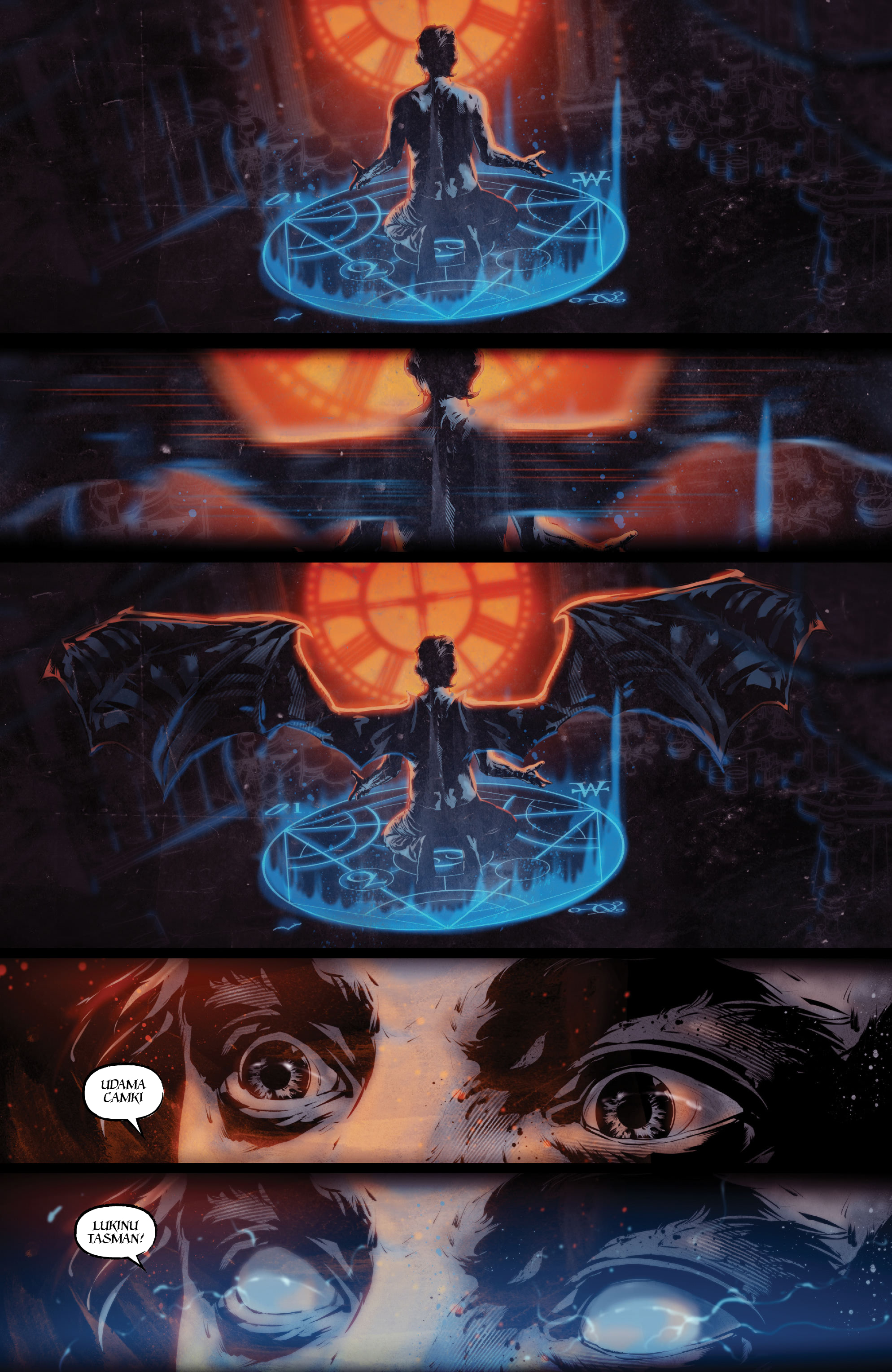 Read online A Town Called Terror comic -  Issue #4 - 11