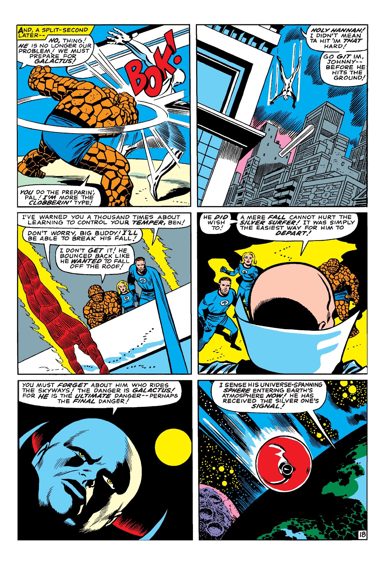 Read online Fantastic Four Epic Collection comic -  Issue # The Coming of Galactus (Part 4) - 65