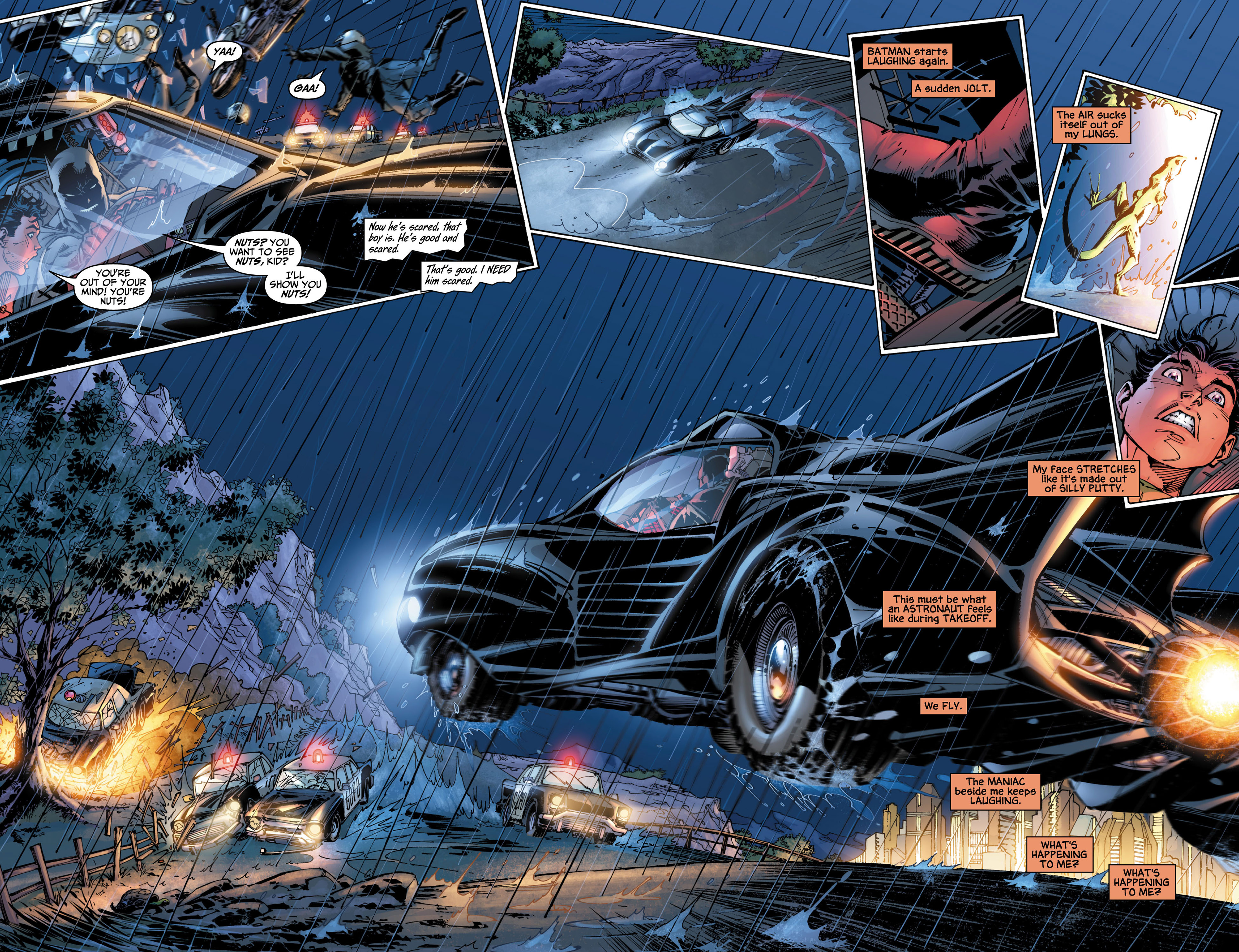 Read online All Star Batman & Robin, The Boy Wonder comic -  Issue #2 - 14