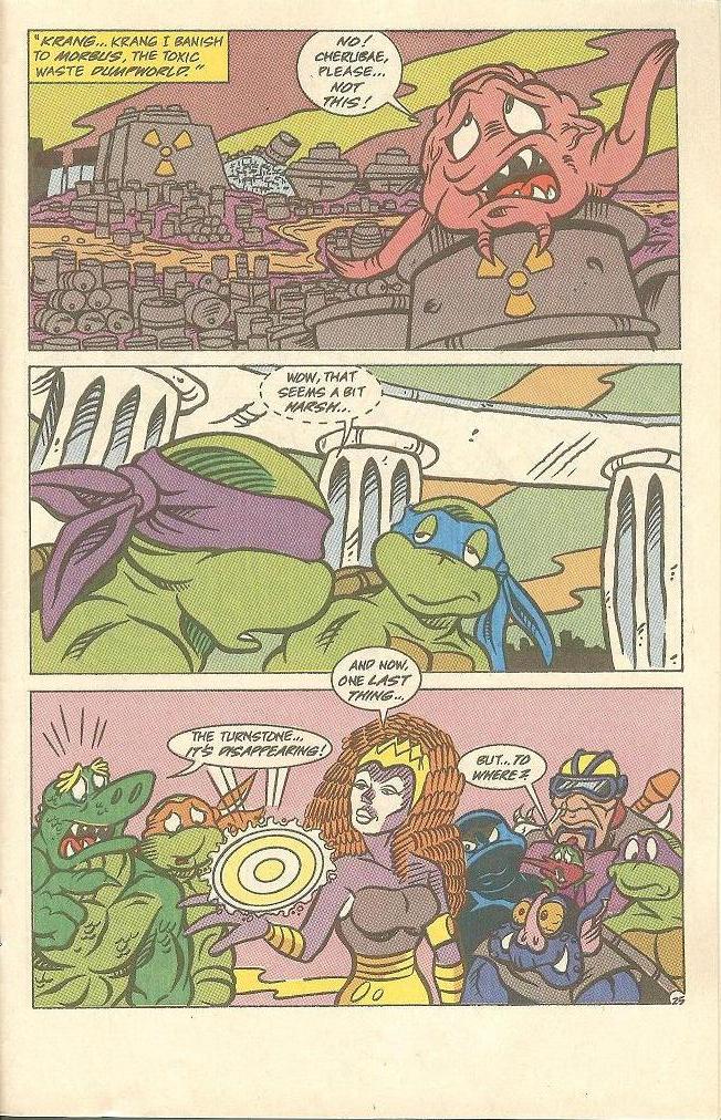 Read online Teenage Mutant Ninja Turtles Adventures (1989) comic -  Issue #13 - 26