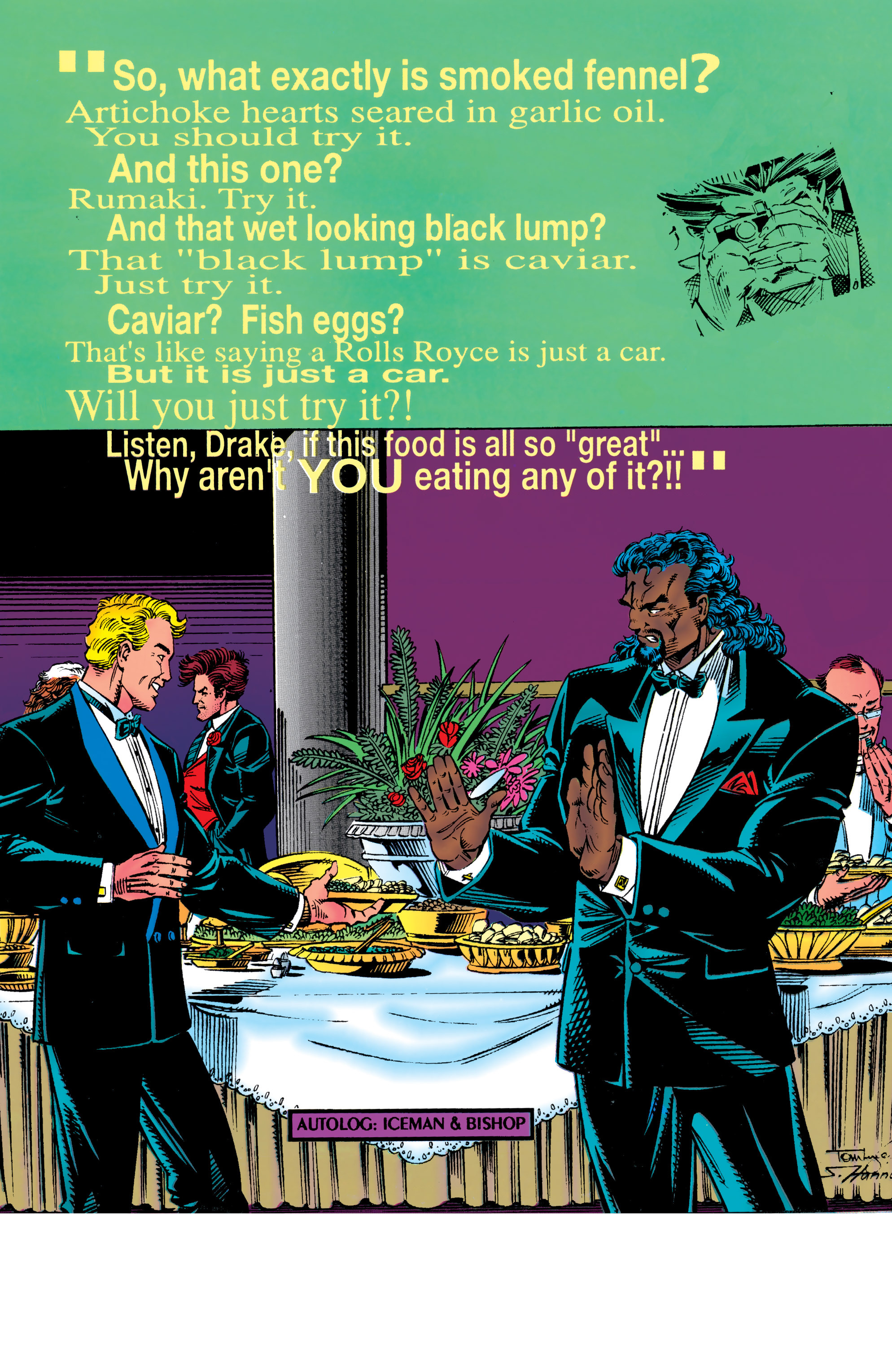 Read online X-Men: The Wedding Album comic -  Issue # Full - 26