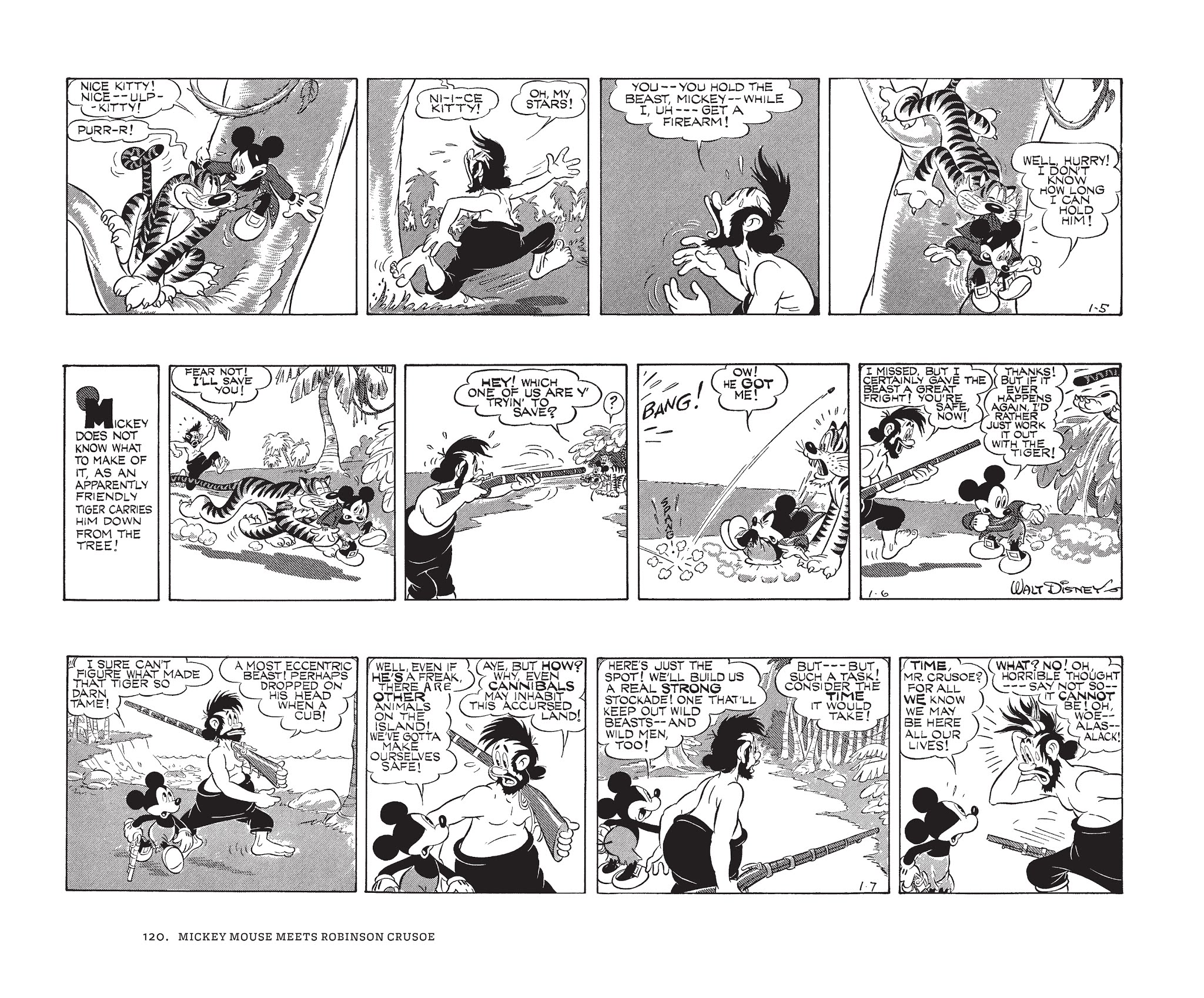 Read online Walt Disney's Mickey Mouse by Floyd Gottfredson comic -  Issue # TPB 5 (Part 2) - 20
