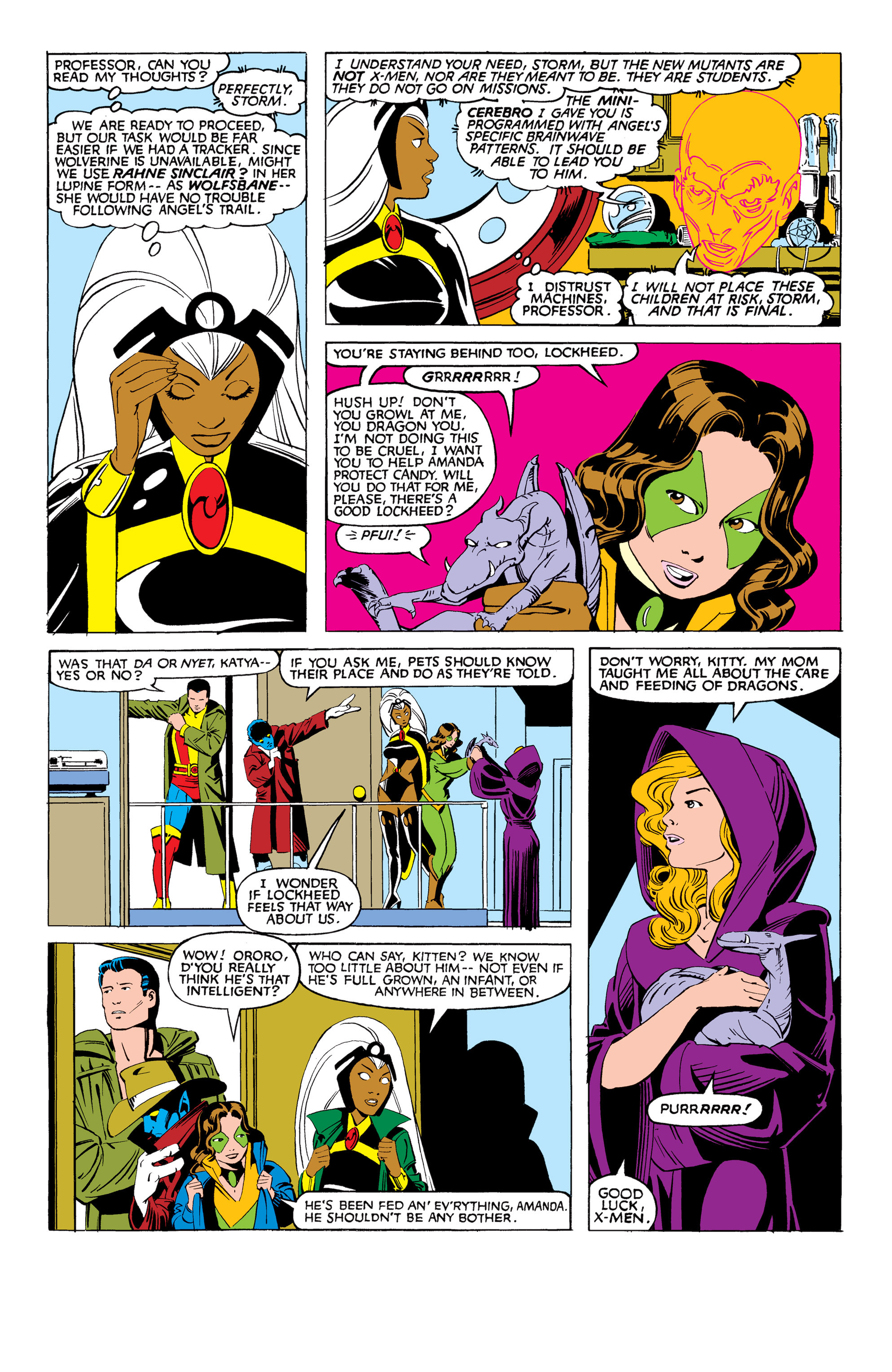 Read online Uncanny X-Men (1963) comic -  Issue #169 - 10