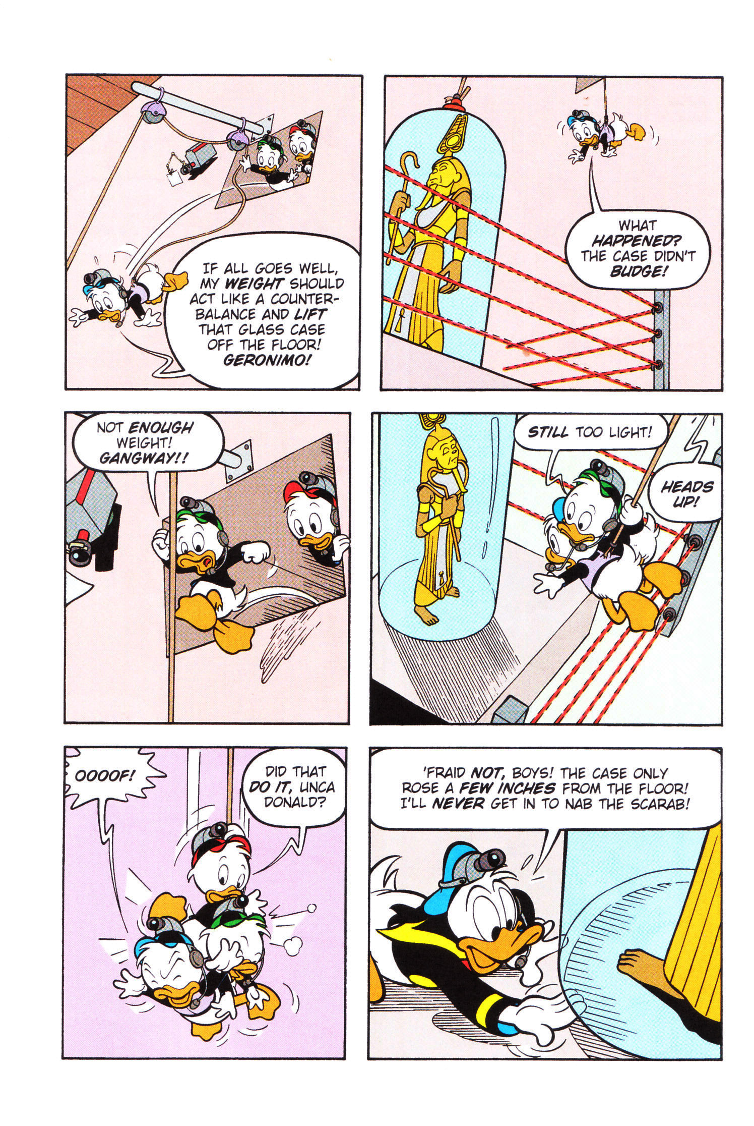Read online Walt Disney's Donald Duck Adventures (2003) comic -  Issue #10 - 116