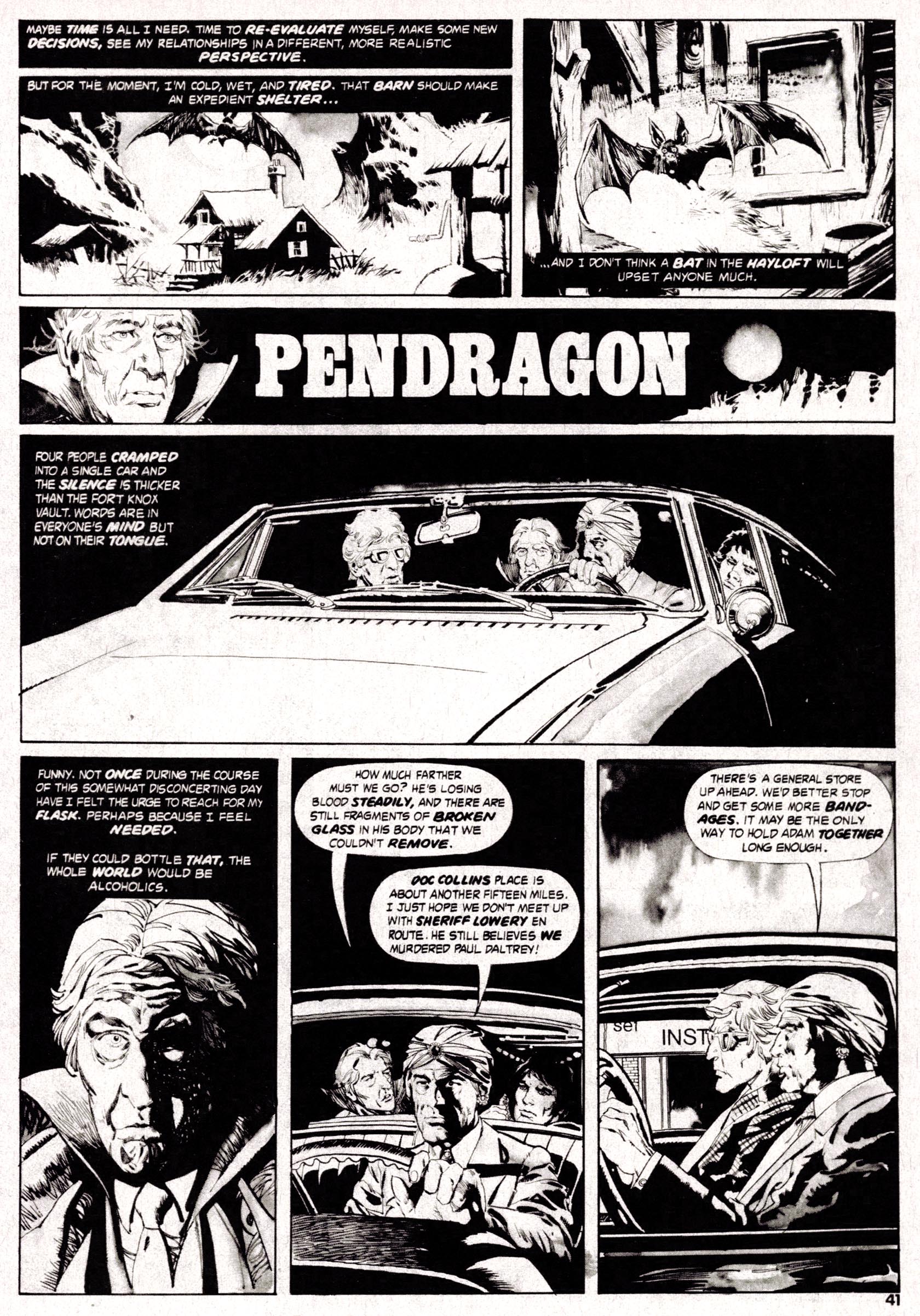 Read online Vampirella (1969) comic -  Issue #54 - 40