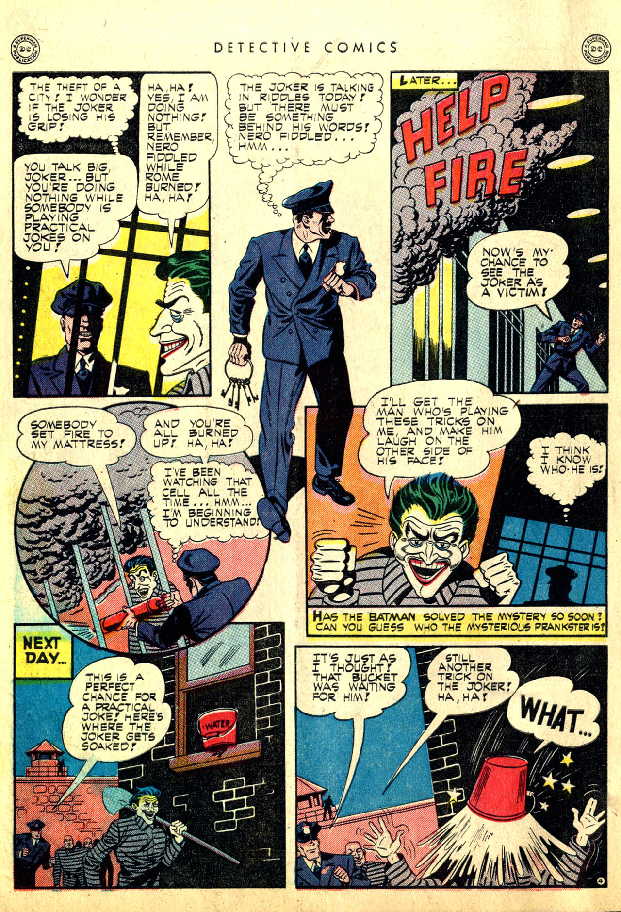 Read online Detective Comics (1937) comic -  Issue #91 - 6