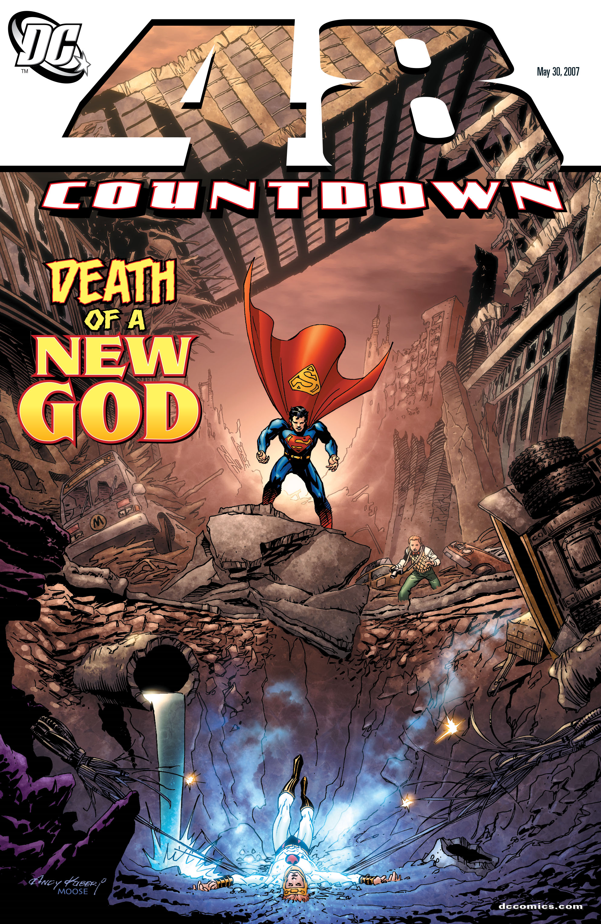 Read online Countdown (2007) comic -  Issue #48 - 1