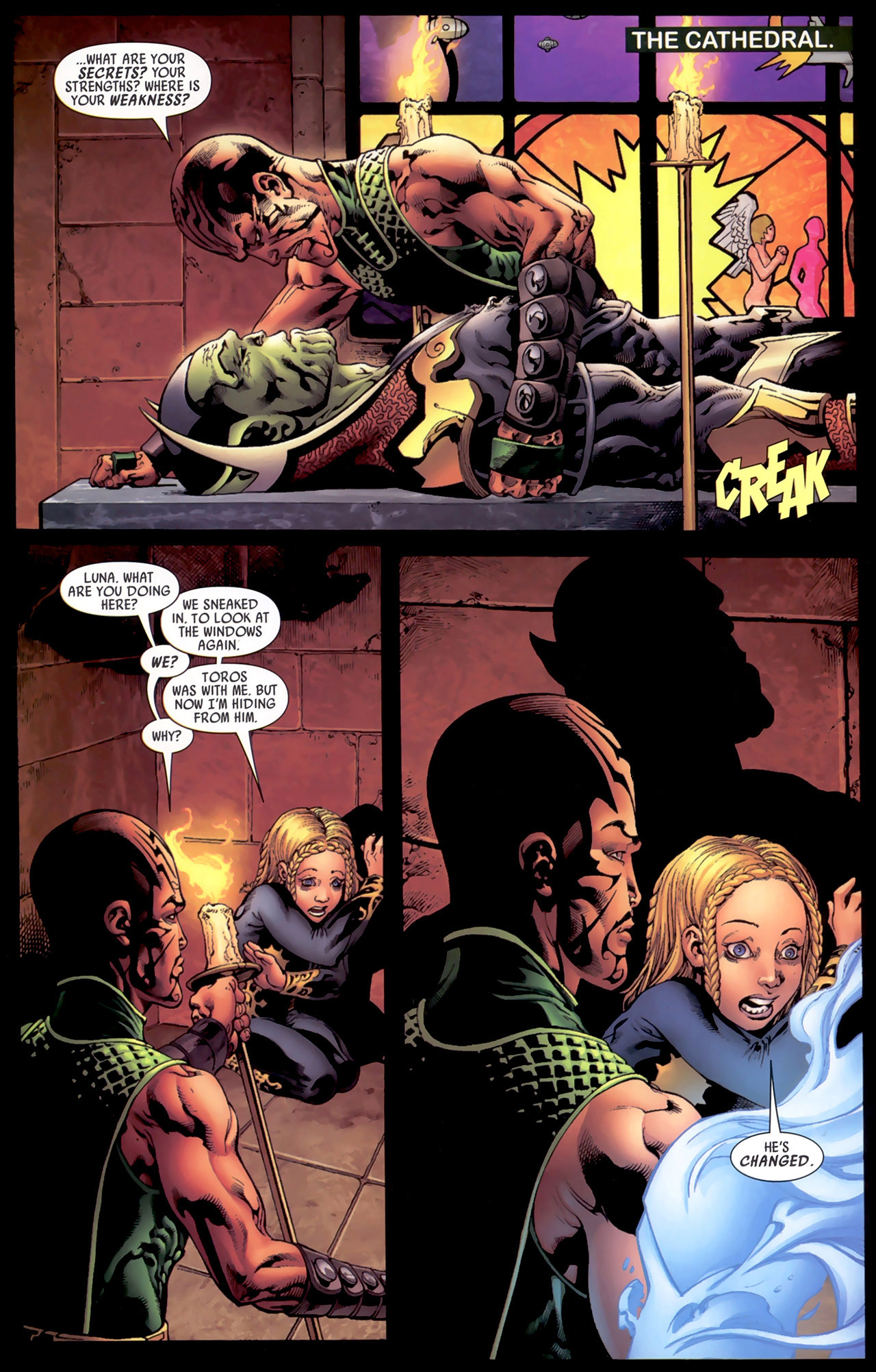 Read online Secret Invasion: Inhumans comic -  Issue #1 - 14