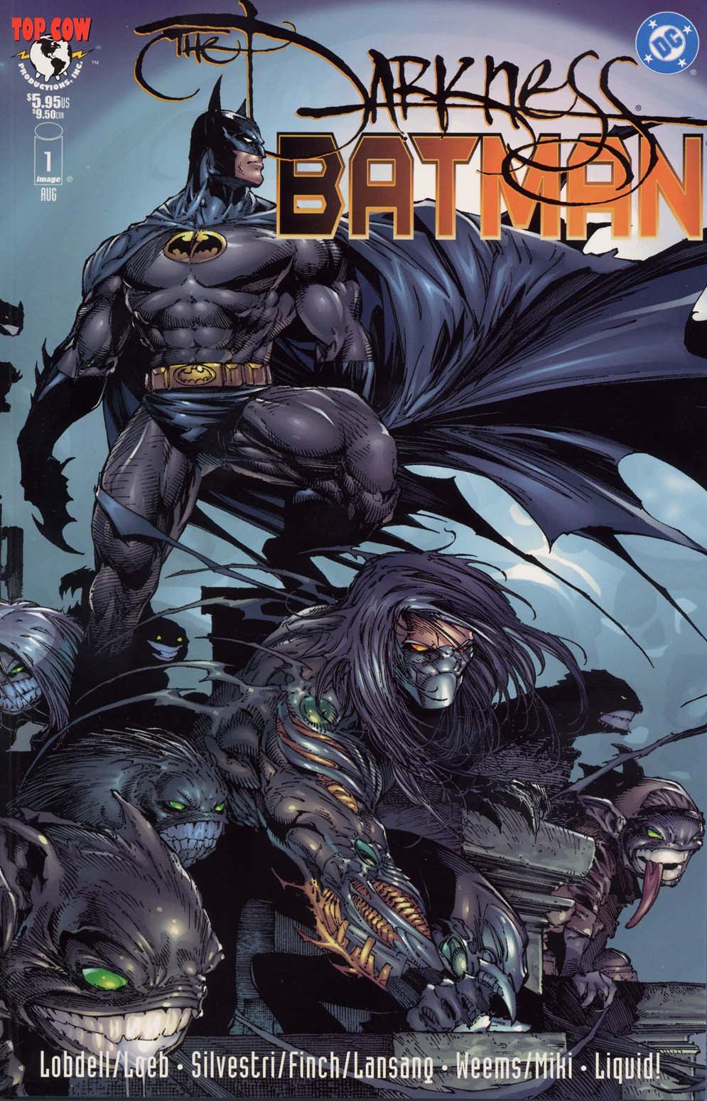 Read online The Darkness/Batman comic -  Issue # Full - 1