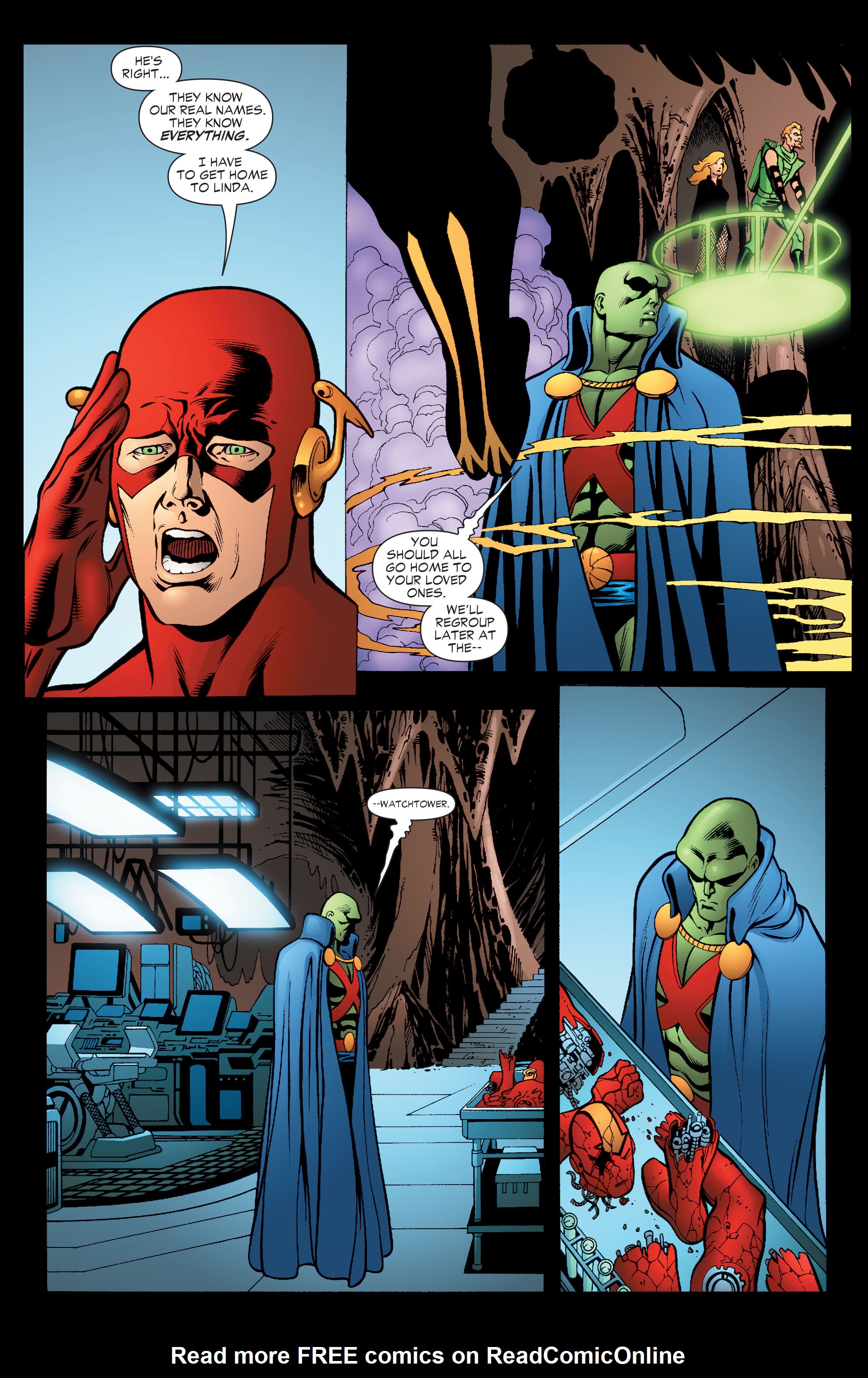 Read online JLA (1997) comic -  Issue #116 - 20