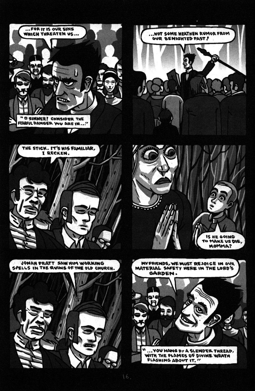Read online The Blair Witch Chronicles comic -  Issue #4 - 18