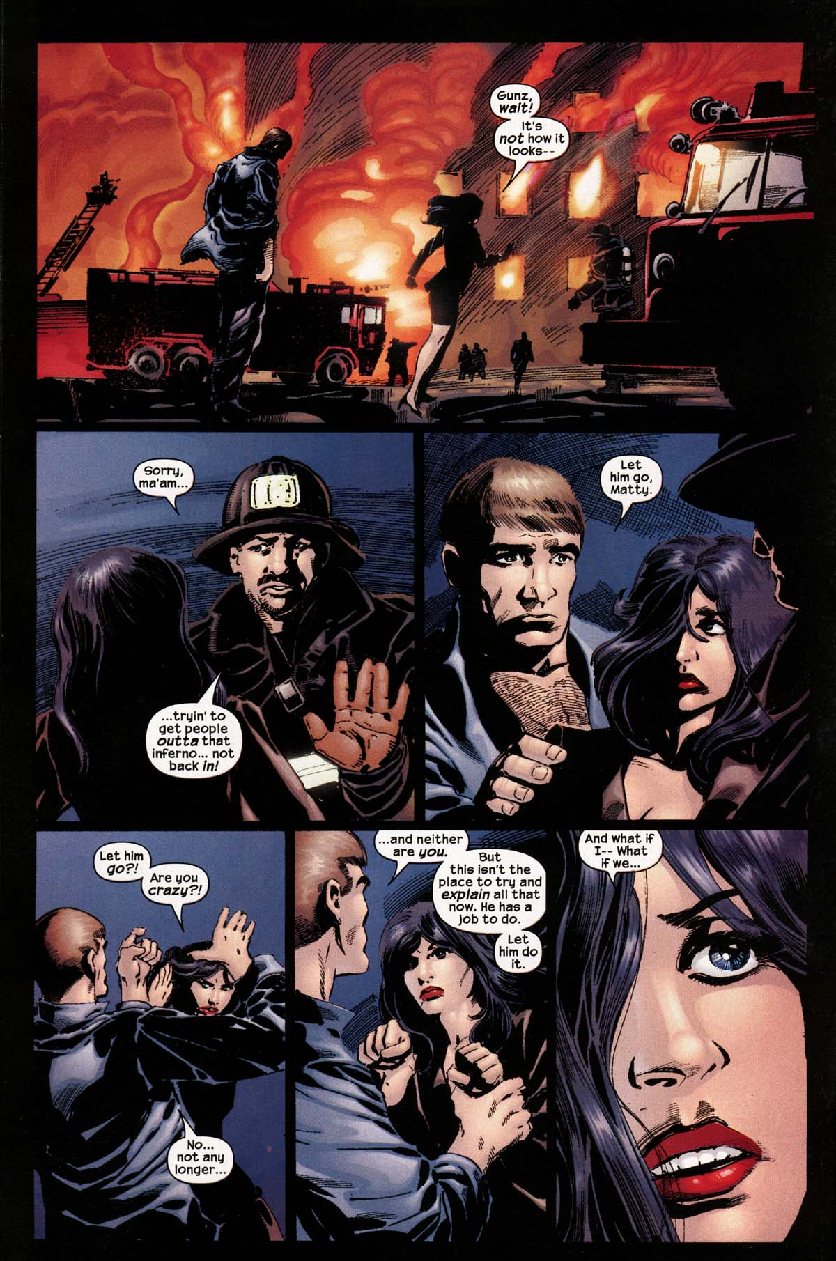 Read online The Call of Duty: The Precinct comic -  Issue #5 - 5