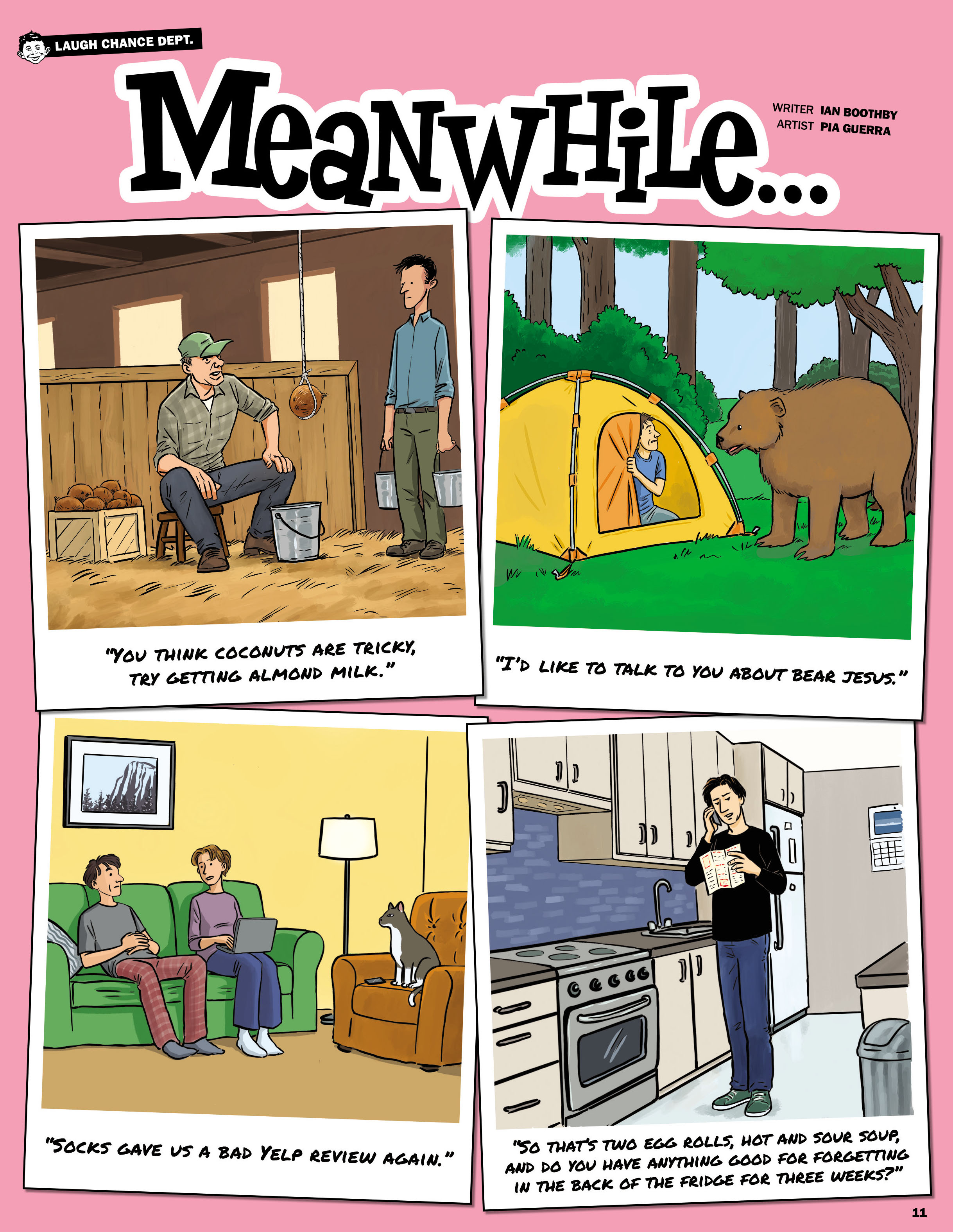 Read online MAD Magazine comic -  Issue #11 - 9