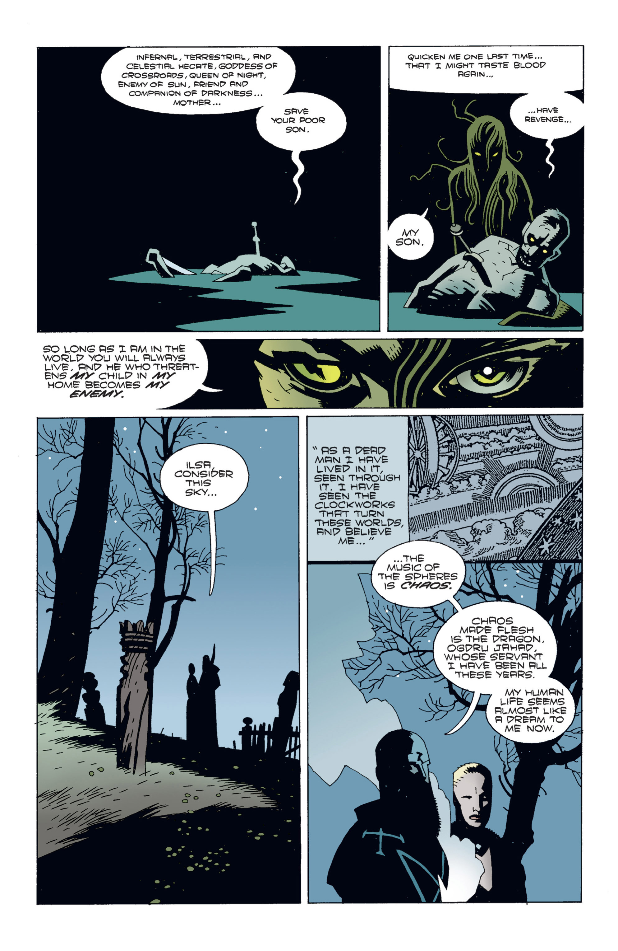Read online Hellboy comic -  Issue #2 - 67