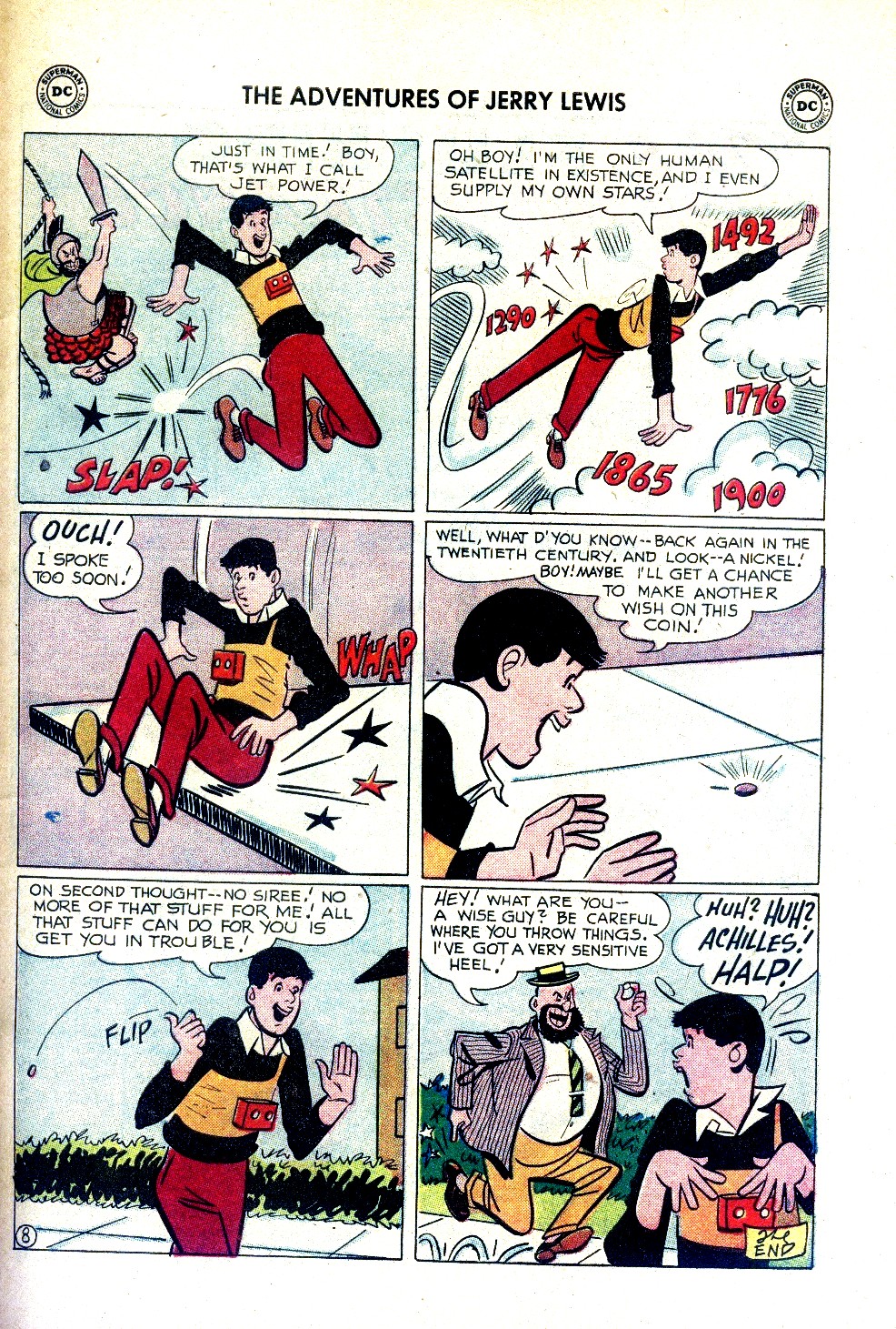 Read online The Adventures of Jerry Lewis comic -  Issue #43 - 31