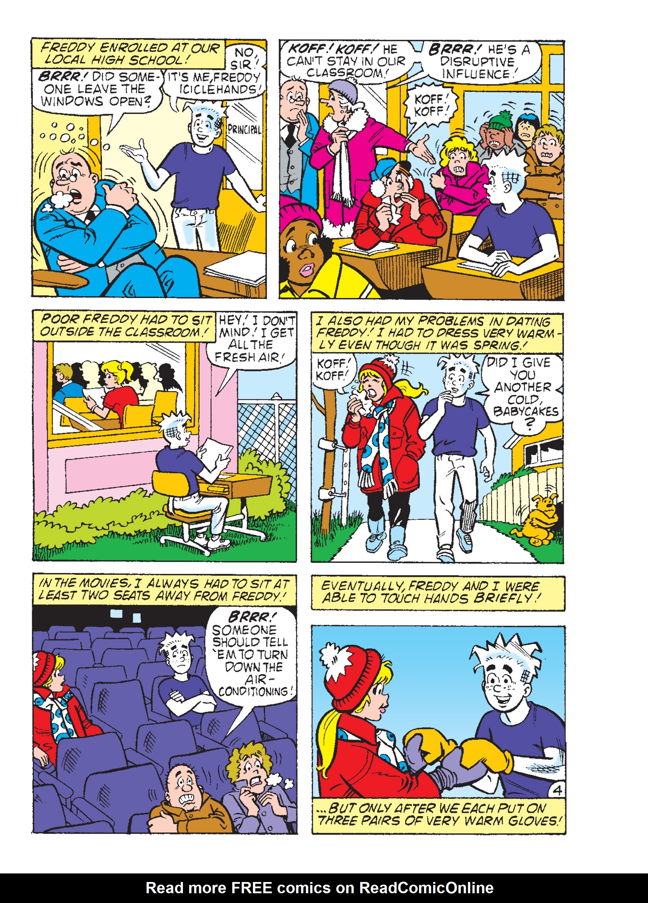 Read online Archie Milestones Jumbo Comics Digest comic -  Issue # TPB 1 (Part 2) - 2