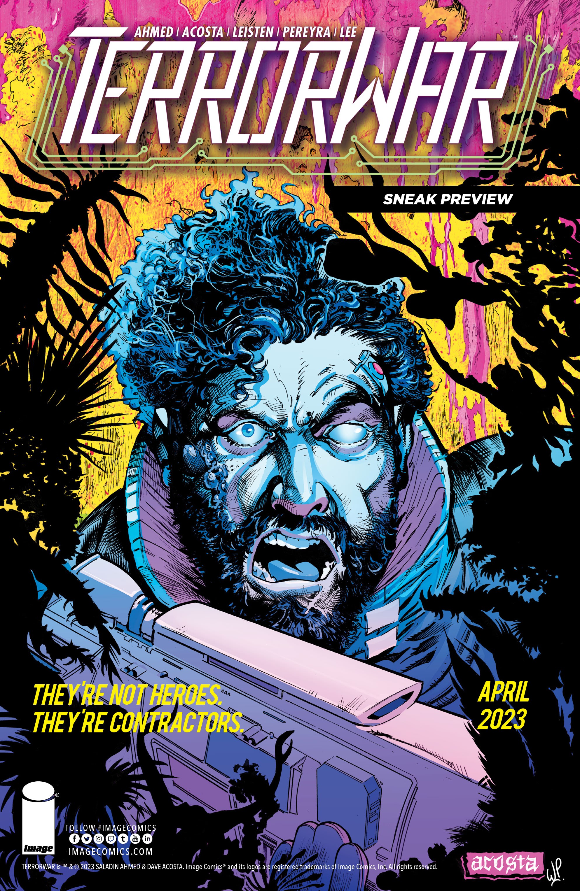 Read online Nocterra comic -  Issue #13 - 21