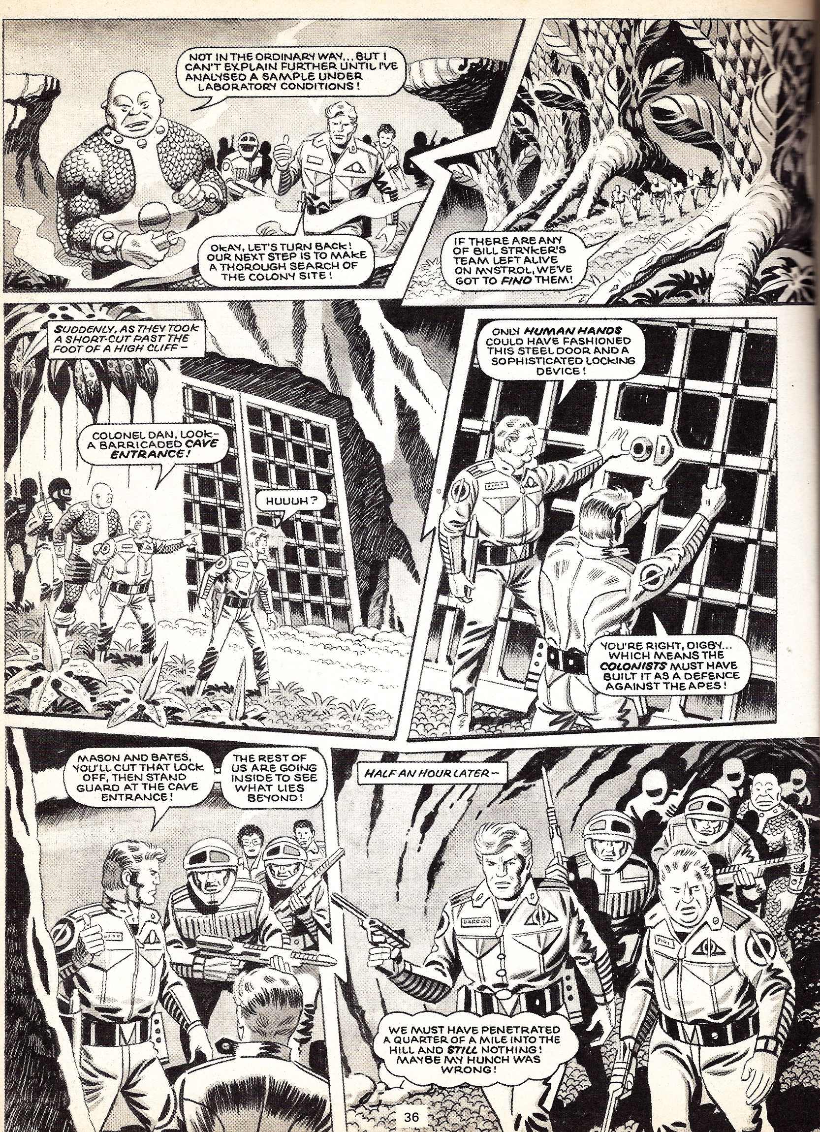 Read online Eagle Holiday Special comic -  Issue #4 - 37