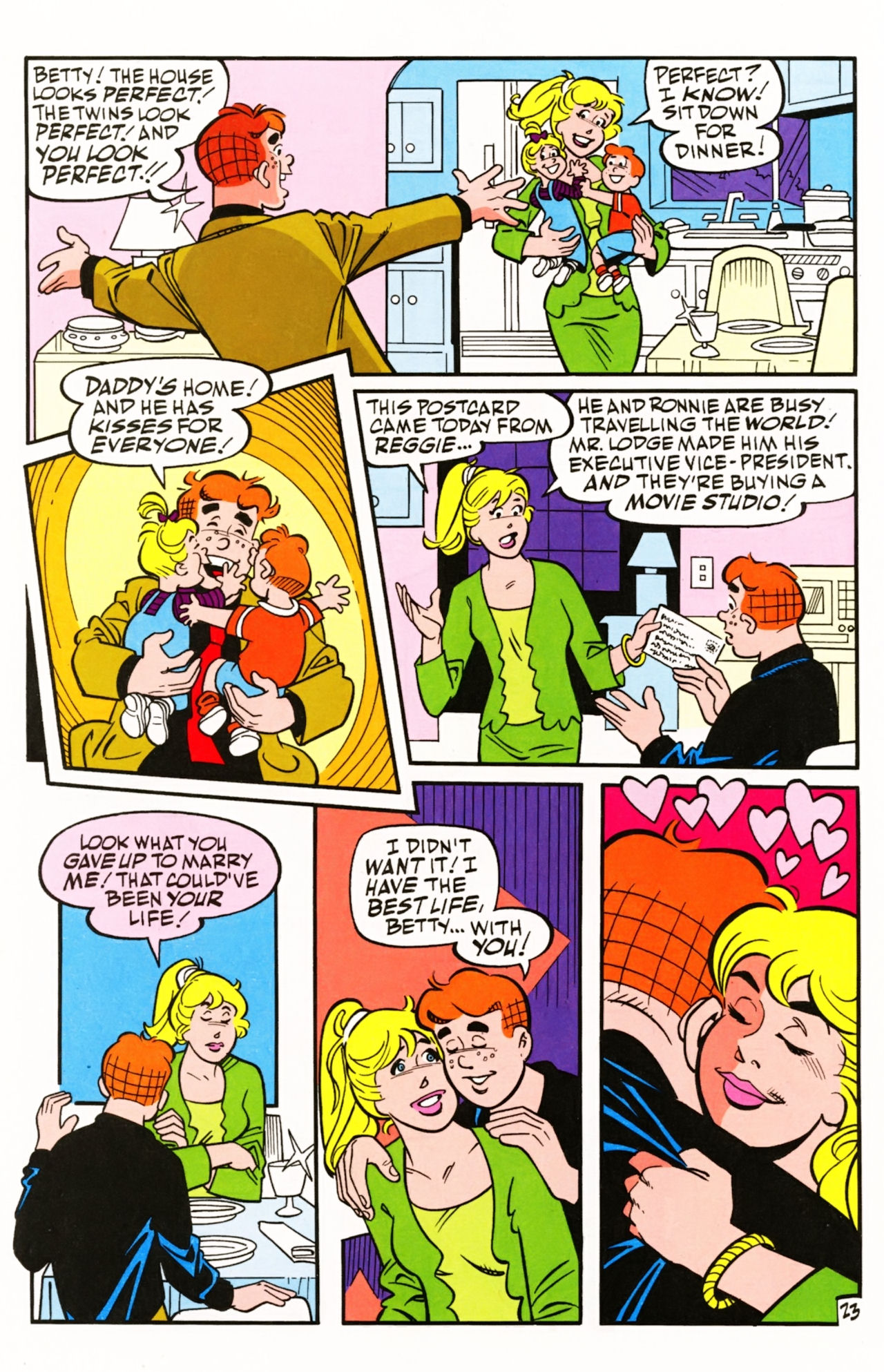 Read online Archie (1960) comic -  Issue #605 - 32