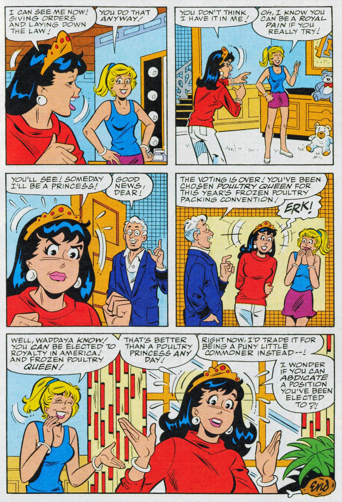 Read online Archie's Pals 'n' Gals Double Digest Magazine comic -  Issue #95 - 7