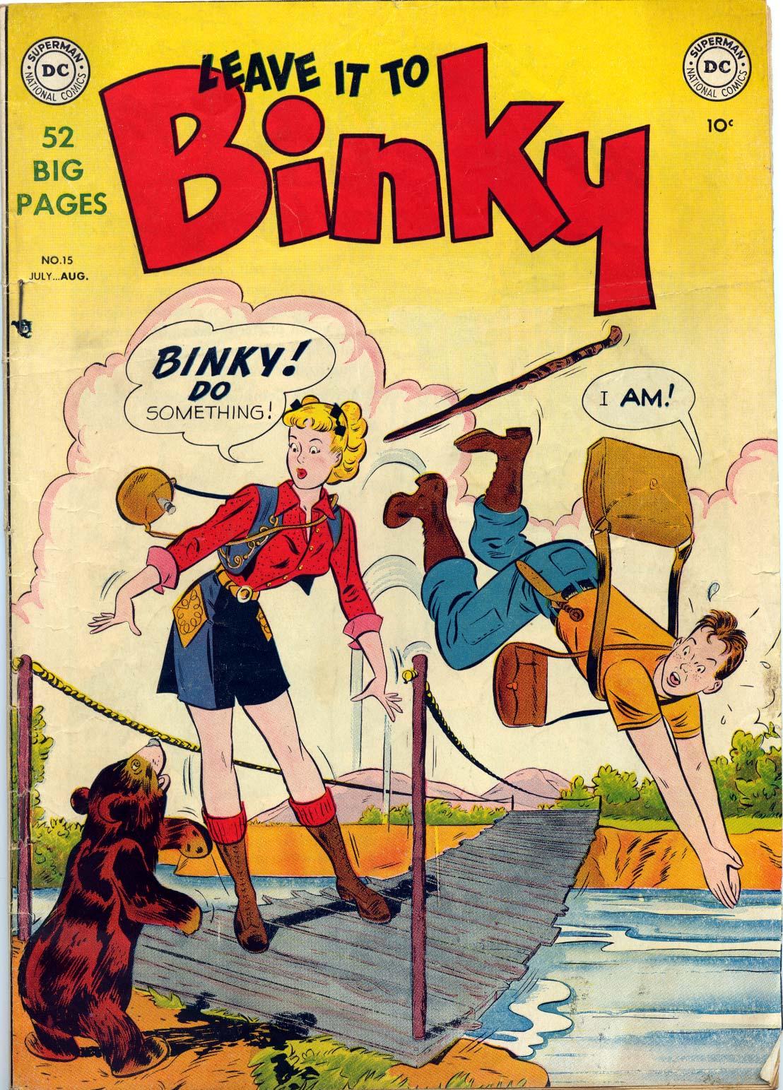 Read online Leave it to Binky comic -  Issue #15 - 1