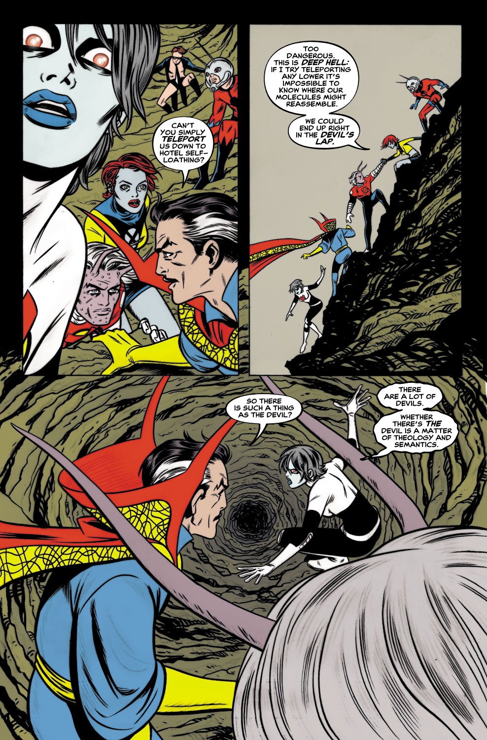 Read online X-Statix Presents: Dead Girl comic -  Issue #4 - 16
