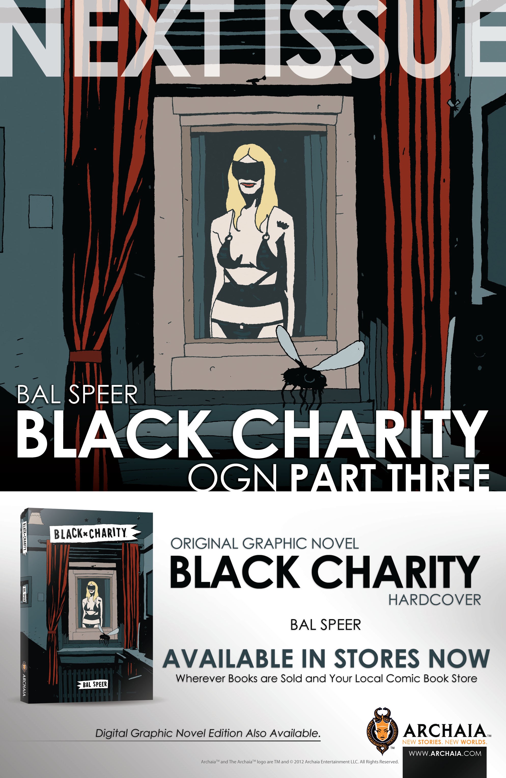 Read online Black Charity comic -  Issue # TPB - 72