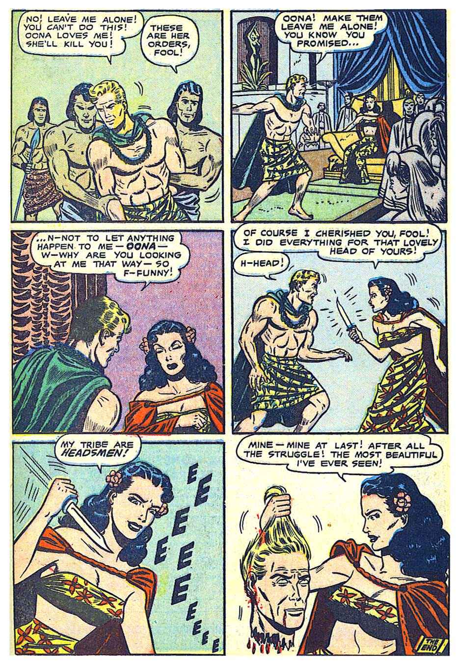 Read online Voodoo (1952) comic -  Issue #6 - 22